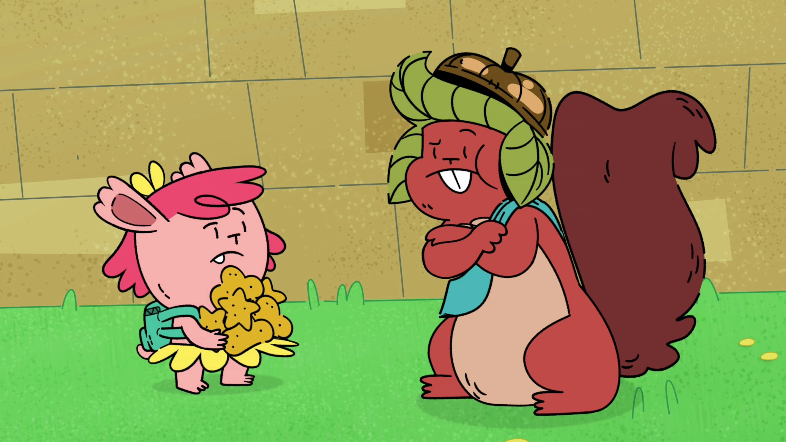 16. Ett ekorrproblem / Övernattningen