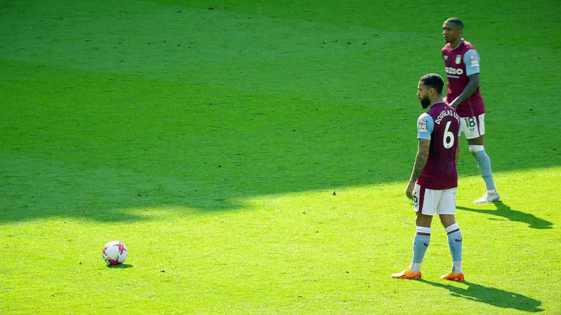 16. Aston Villa Set Piece