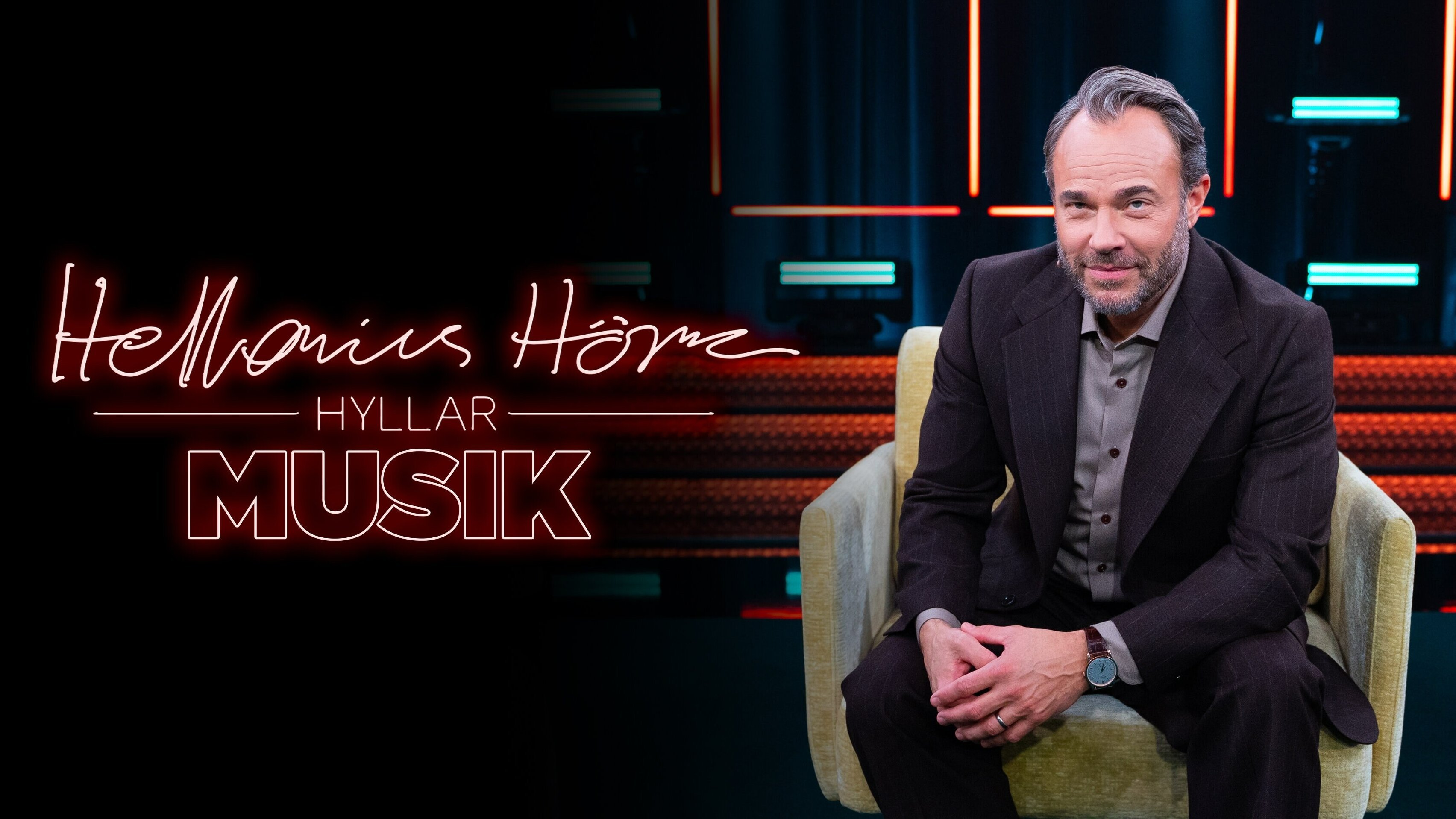 Hellenius hörna hyllar musik