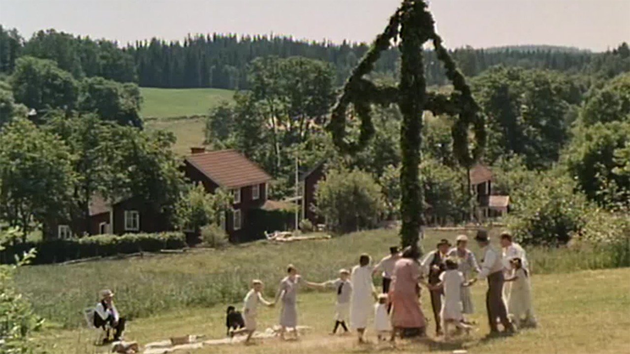 3. Midsommar i Bullerbyn
