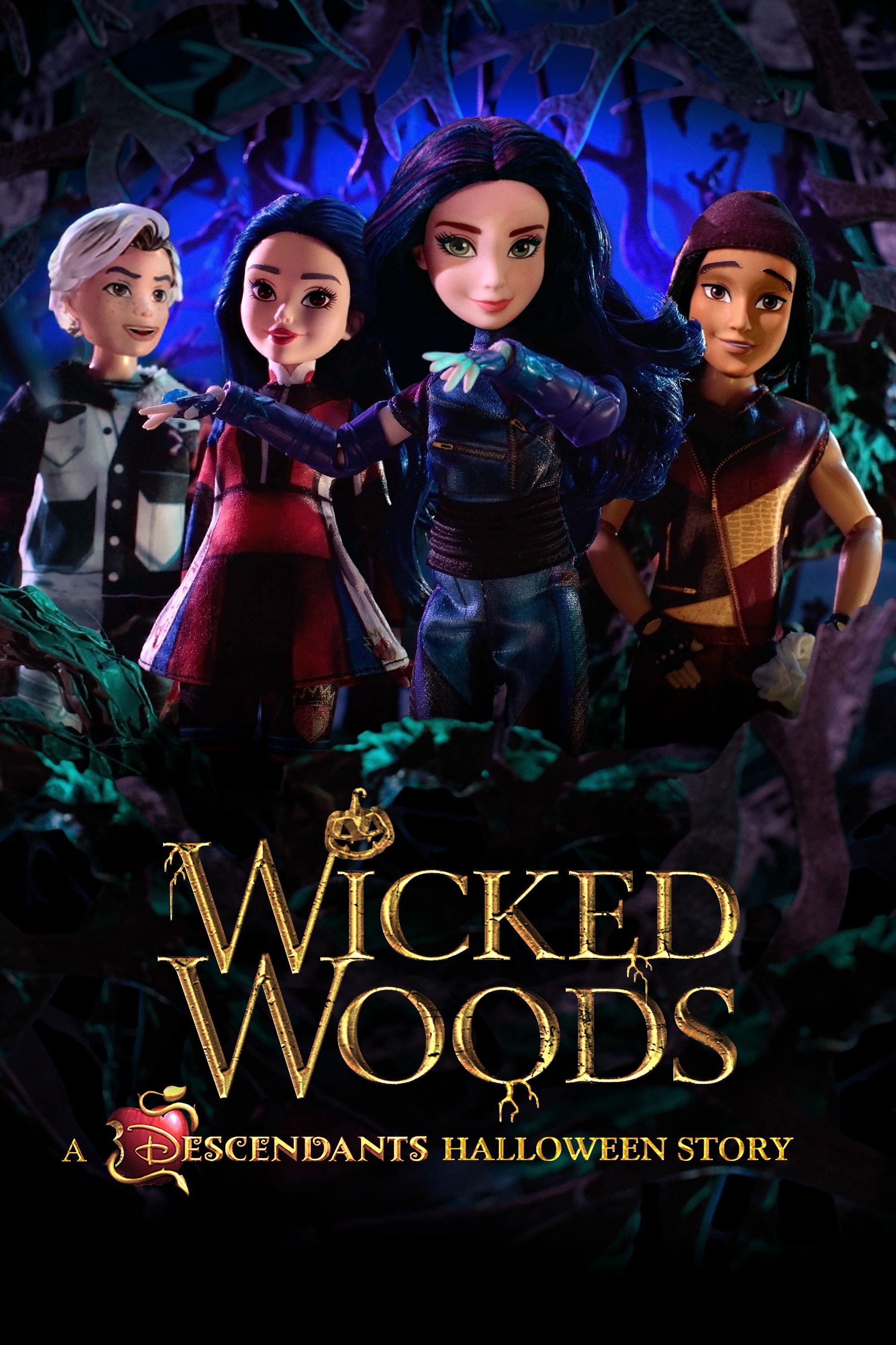 Wicked Woods: A Descendants Halloween Story