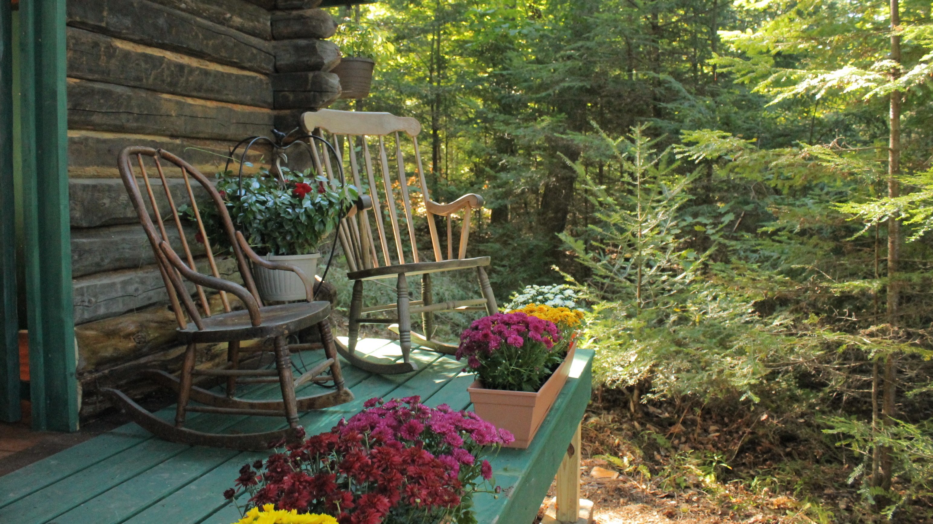 7. A Cabin For The Bride