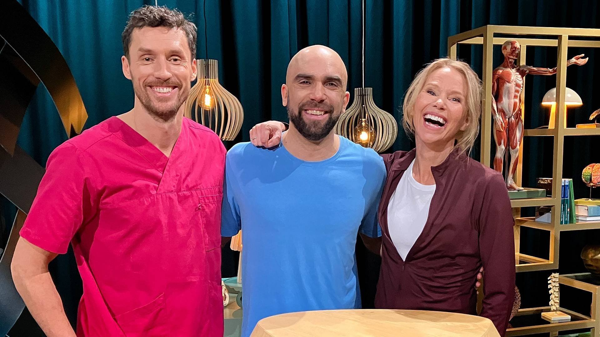 16. Ont i ryggslutet eller ett knä?