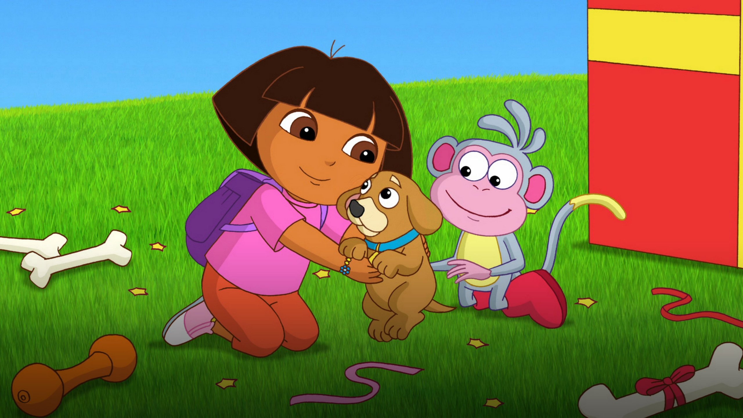 7. Puppys stora överraskning