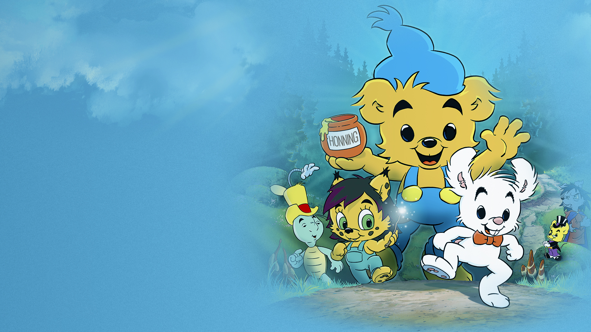 Bamse och häxans dotter
