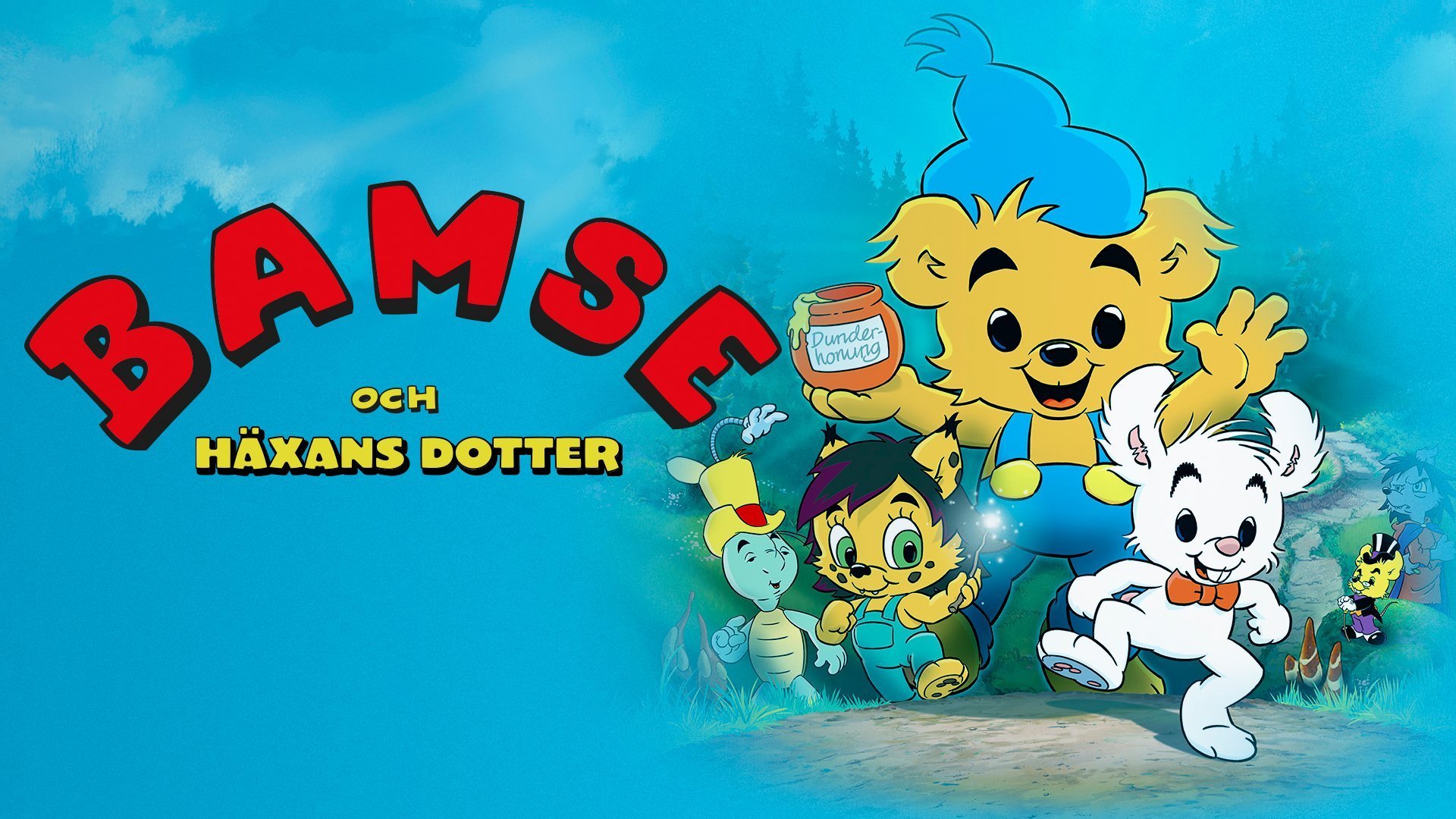 Bamse och häxans dotter
