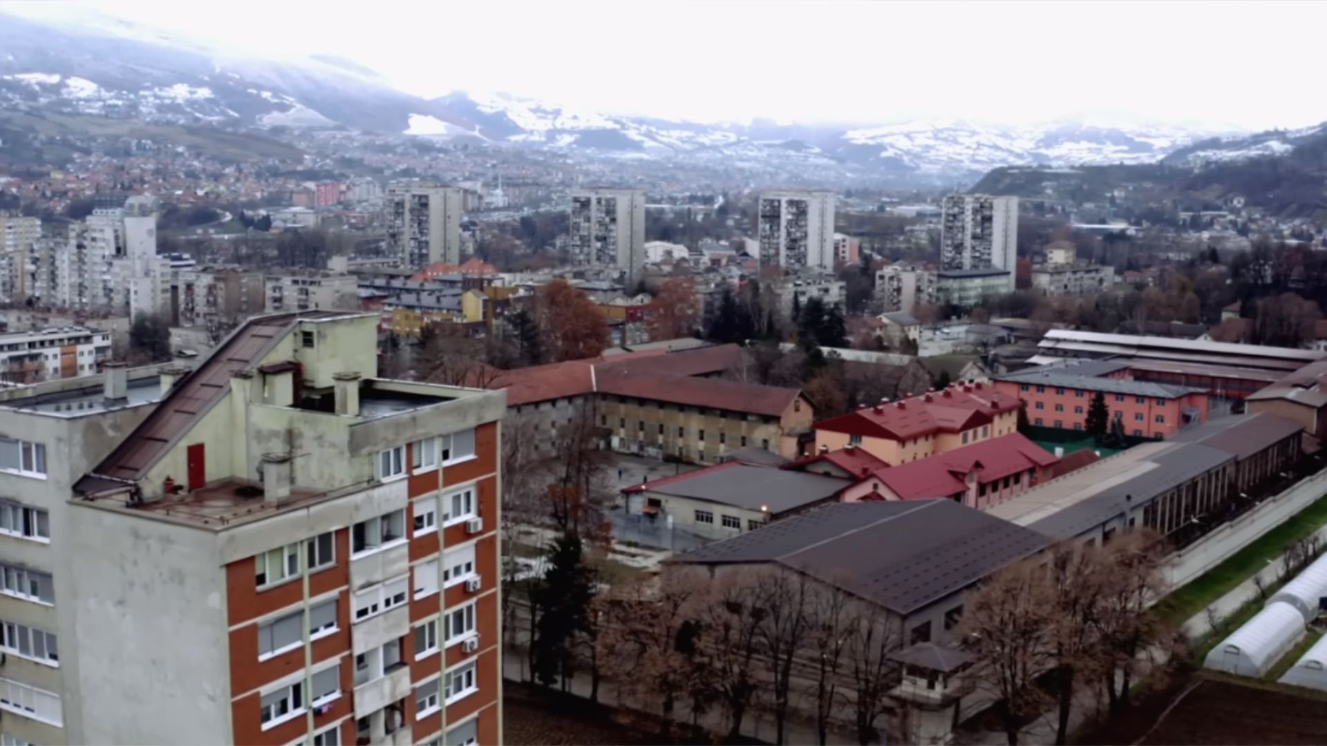 5. Zenicafängelset i Bosnien