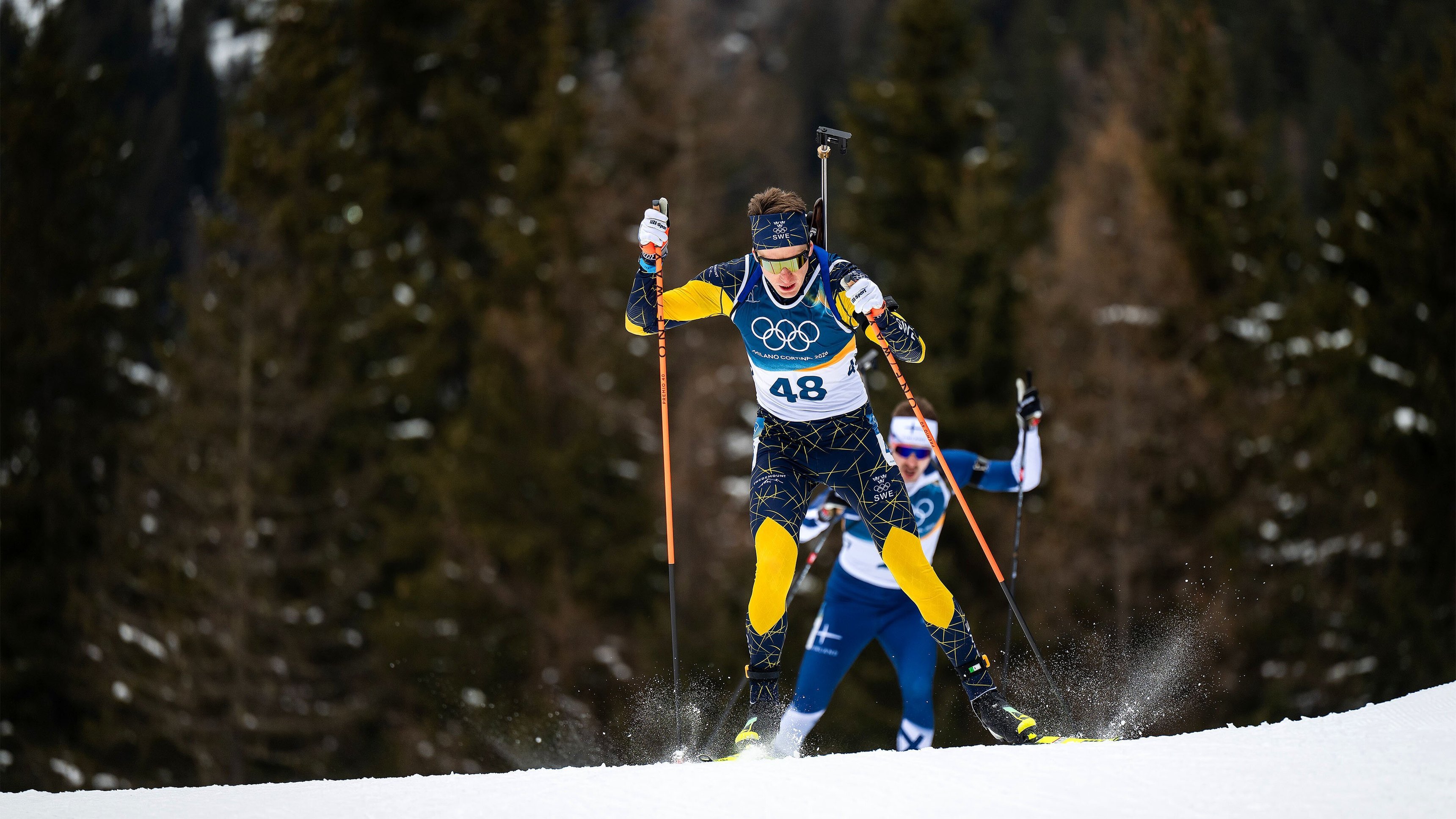 6. Vinter-OS Skidskytte: Sprint herrar