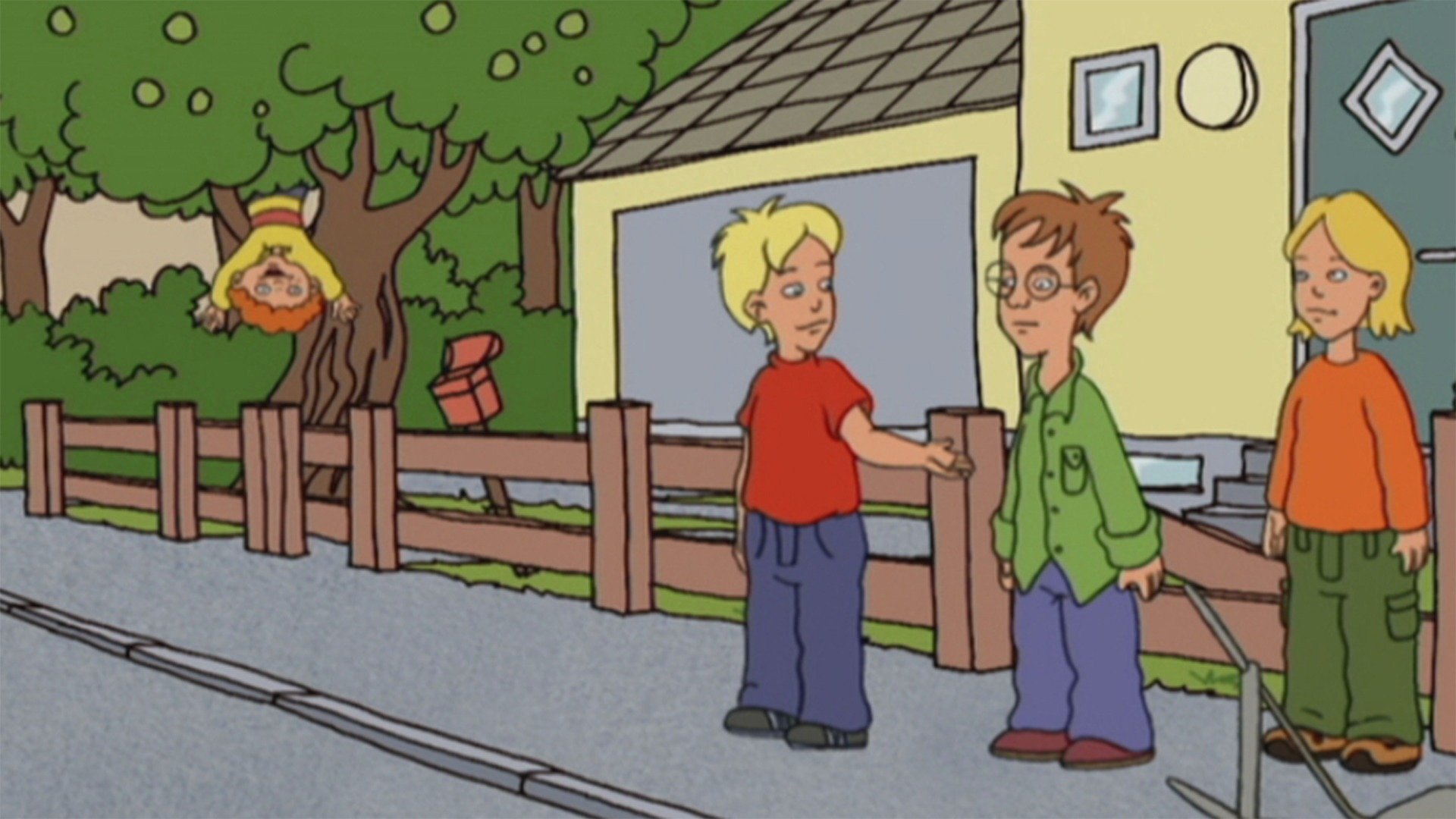 24. Trassel på nätet