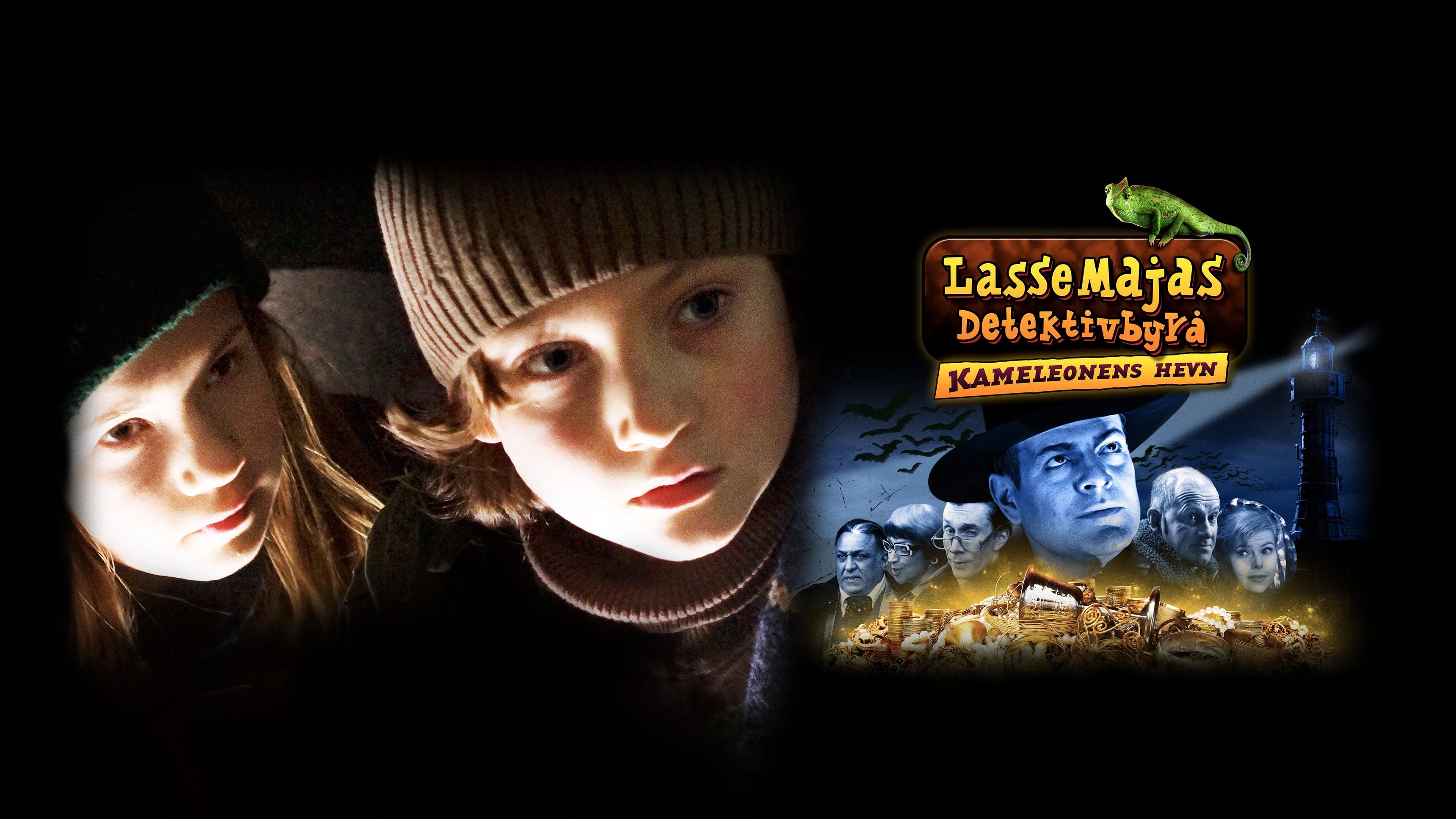 LasseMajas detektivbyrå - Kameleontens hämnd