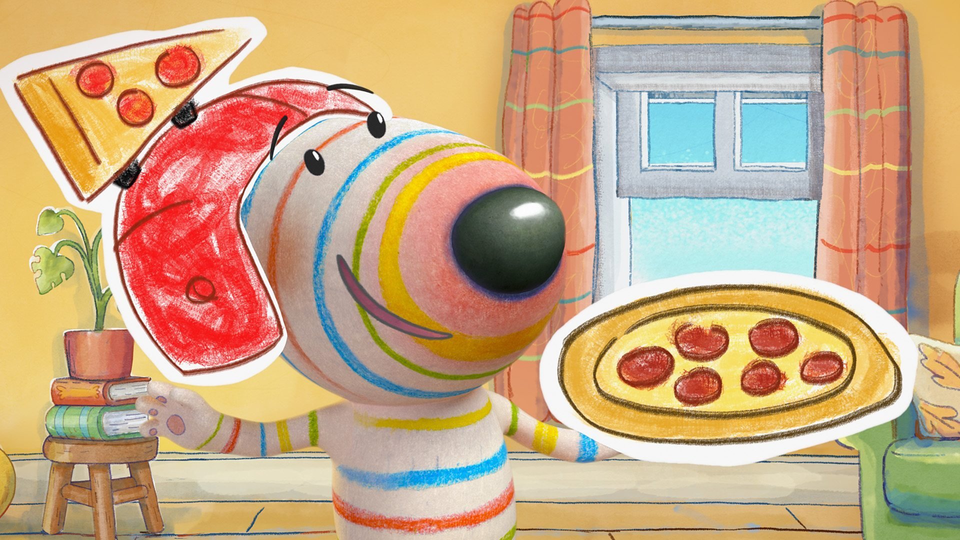 2. Pizzabud