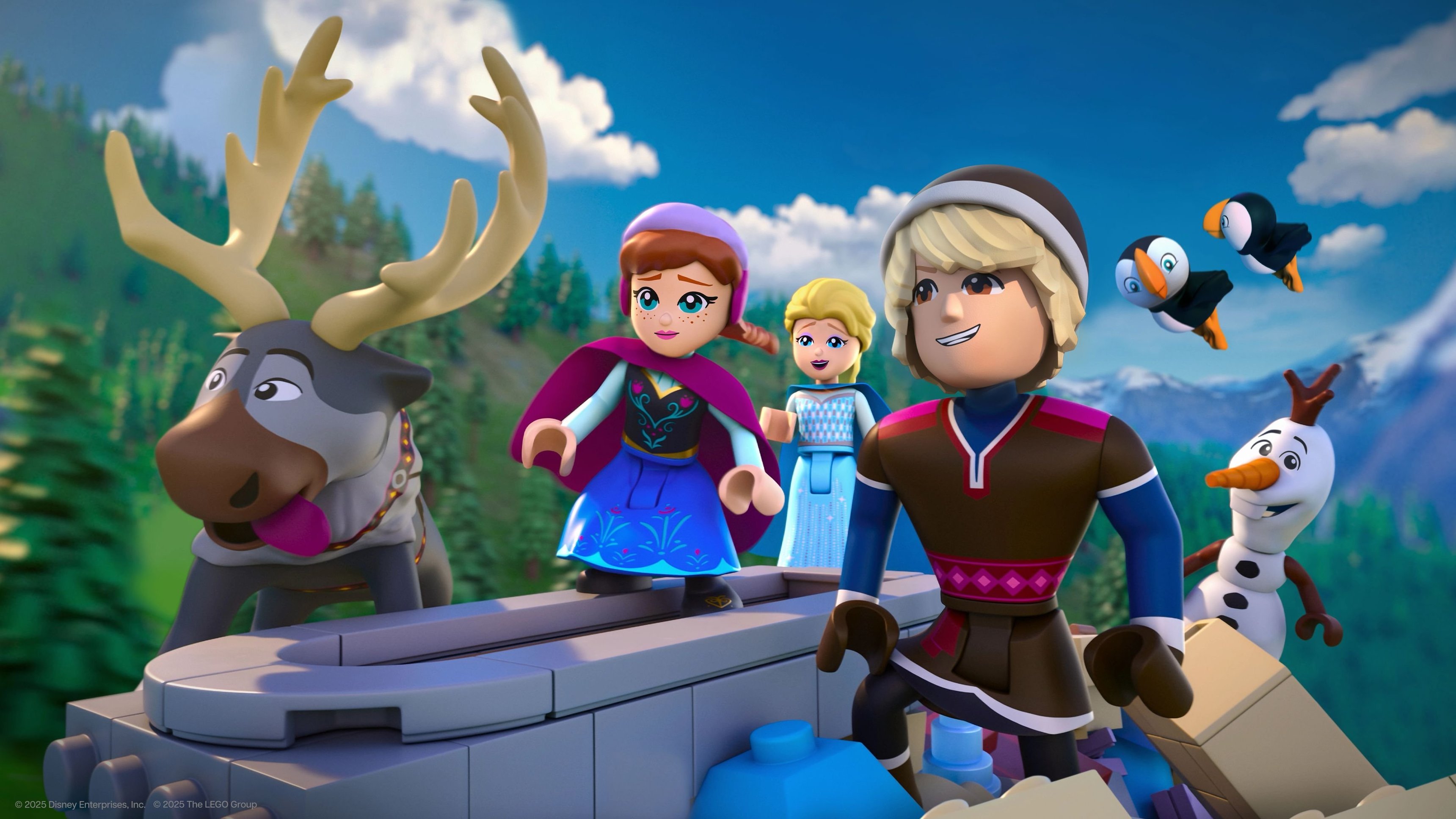Lego Disney Frost: Operation Lunnefågel