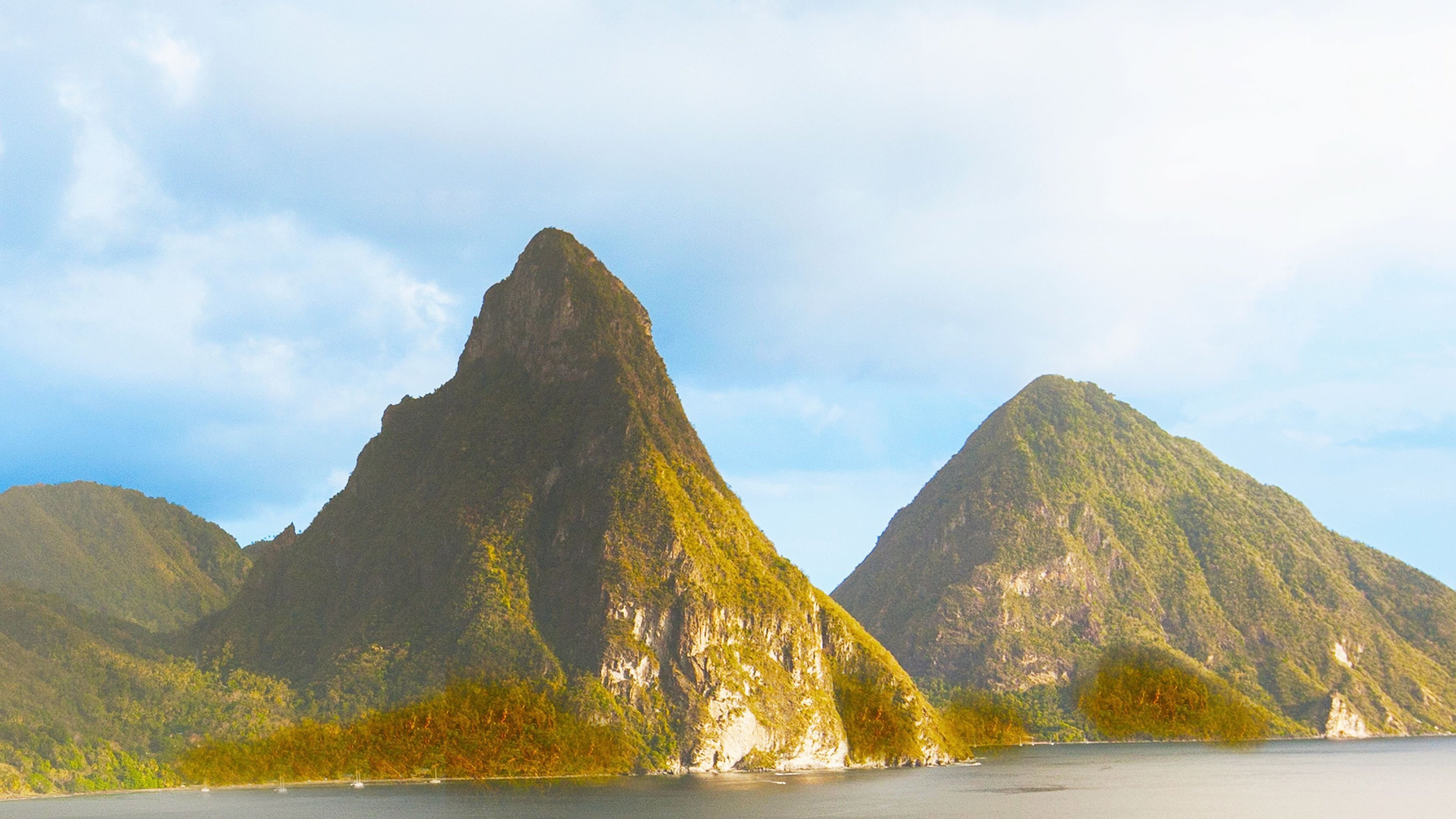 Escape to Saint Lucia