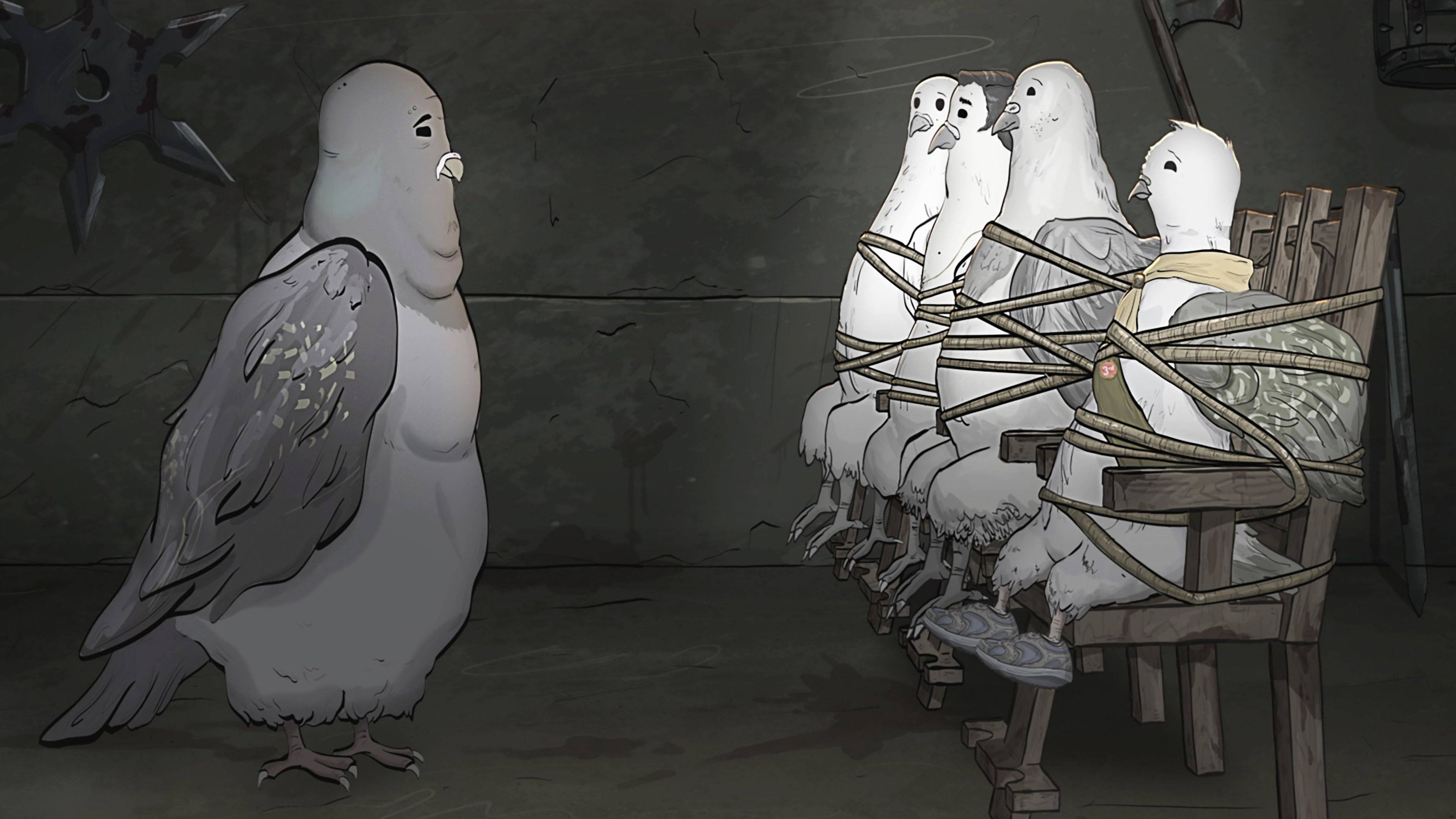 6. Episode Six: Pigeons