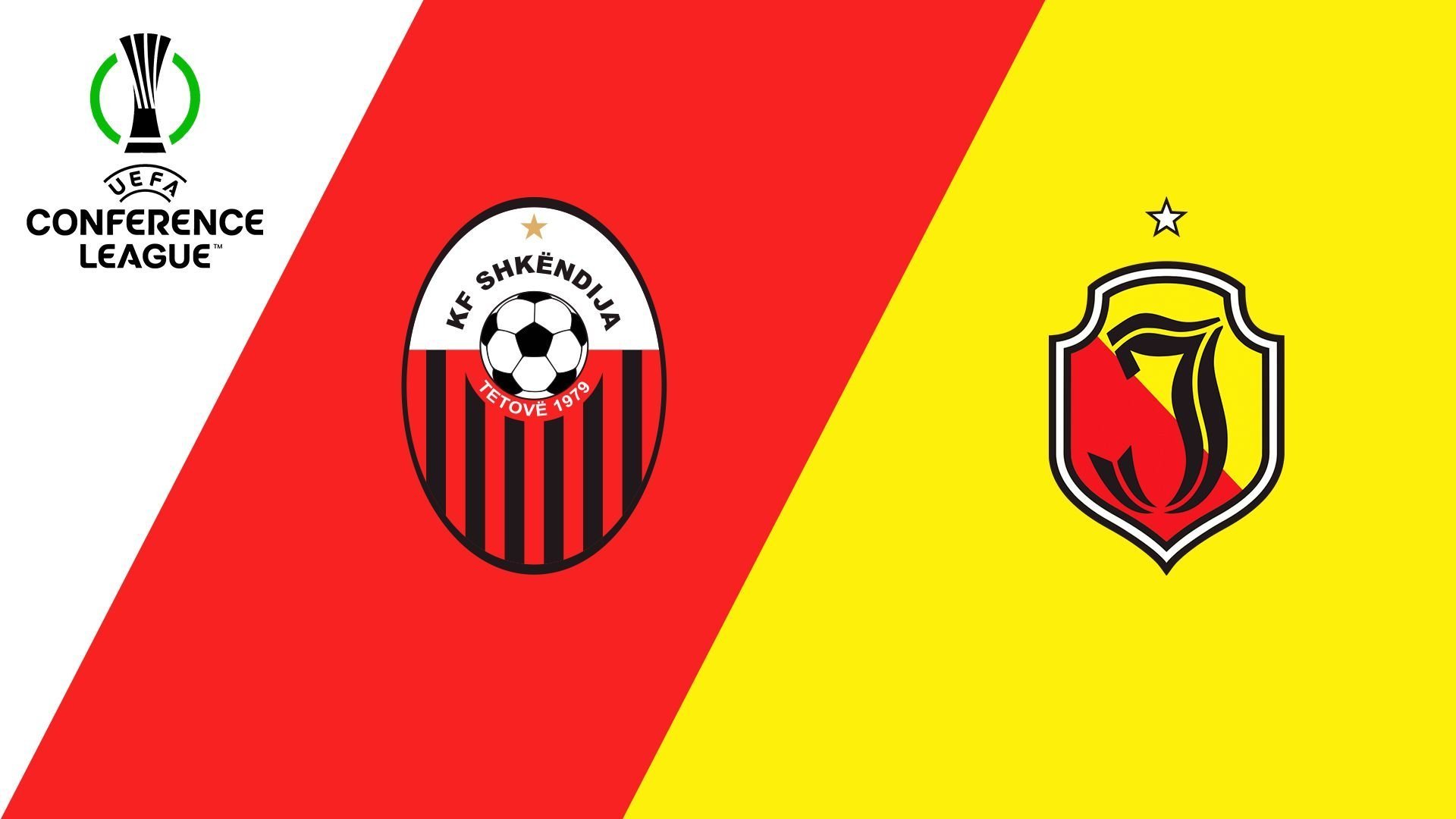 Shkëndija vs. Jagiellonia Białystok