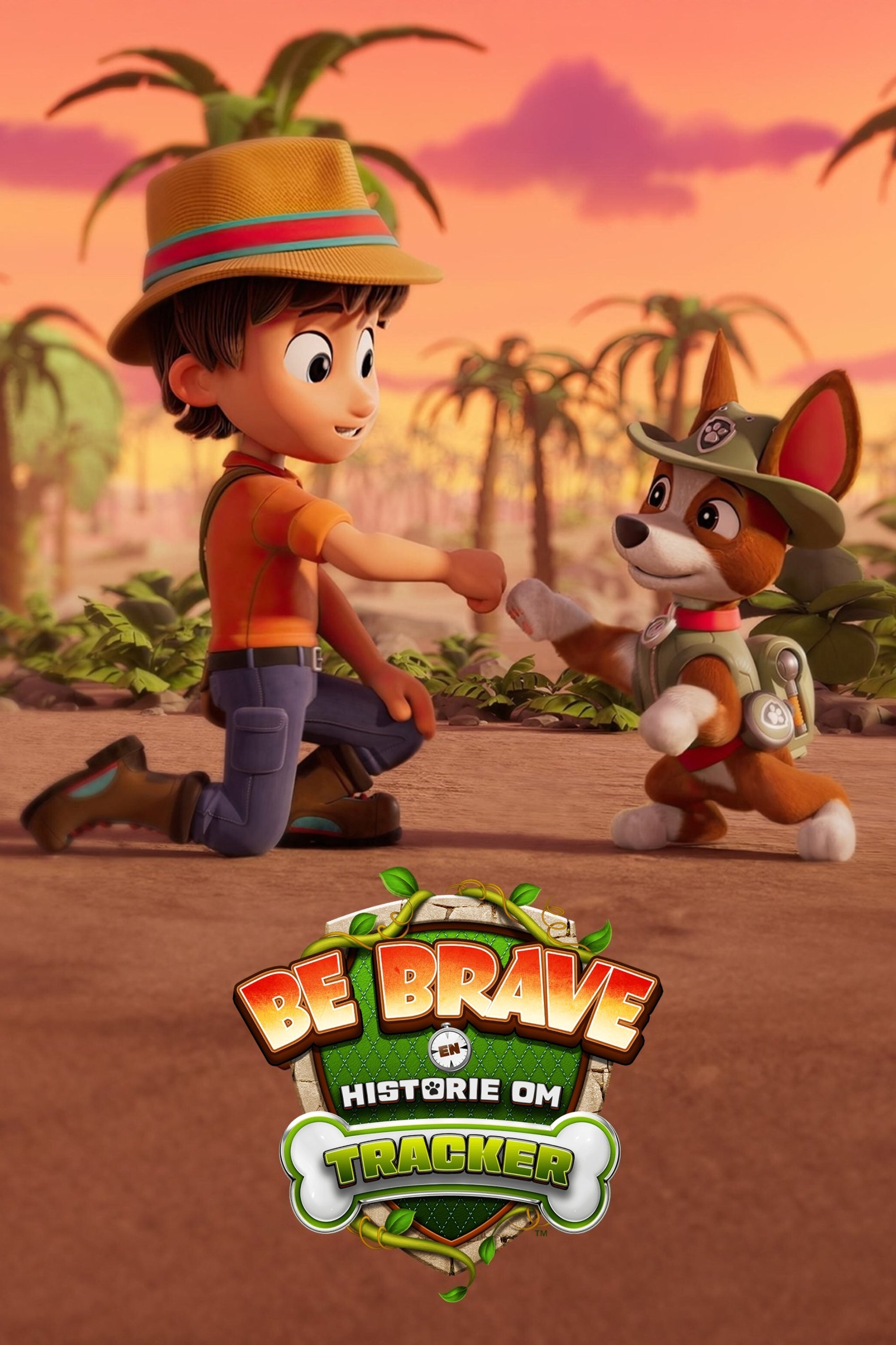 Be brave: En historia om Tracker