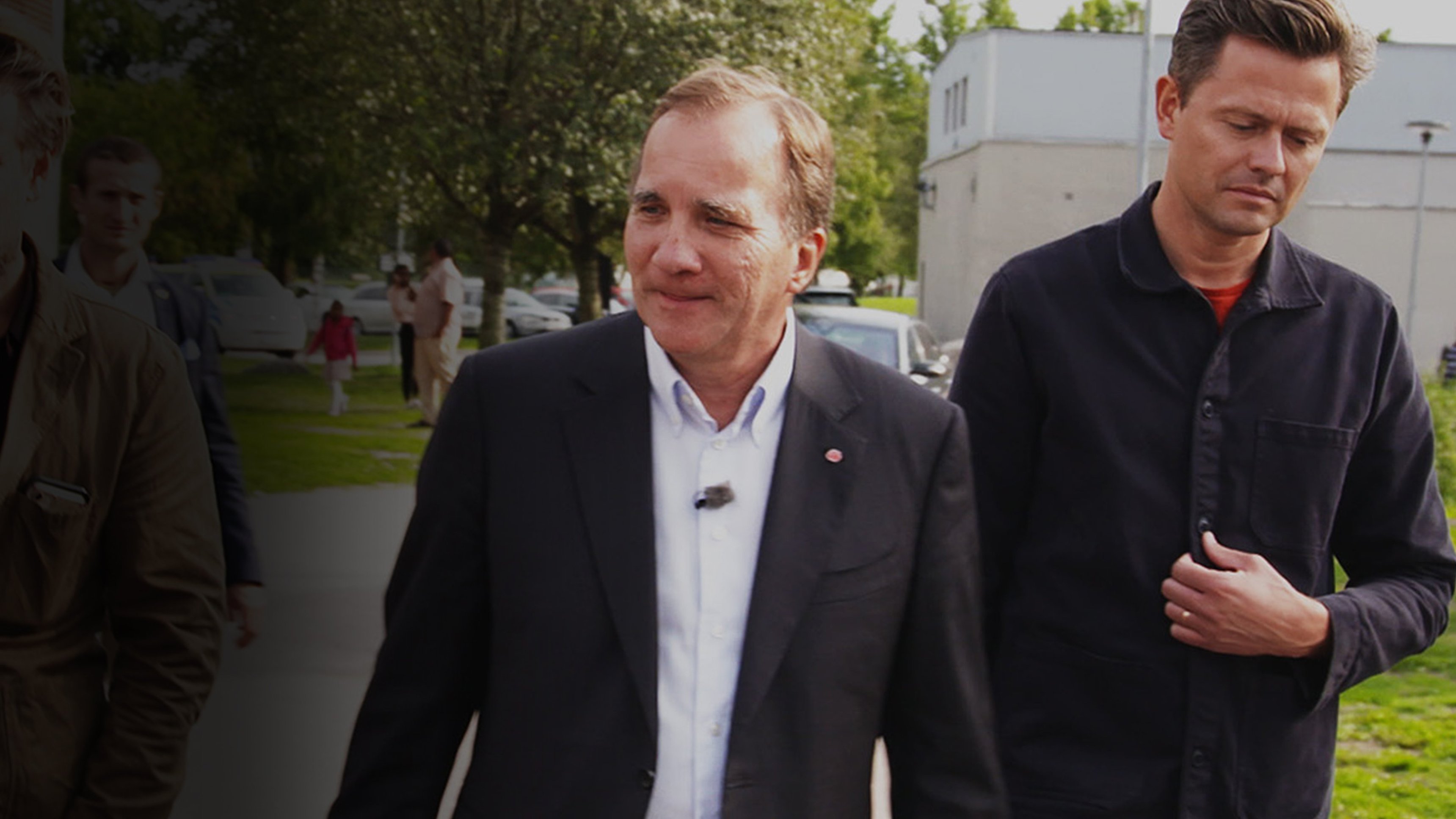 De sista skälvande minuterna – Filip & Fredriks dag med statsministern
