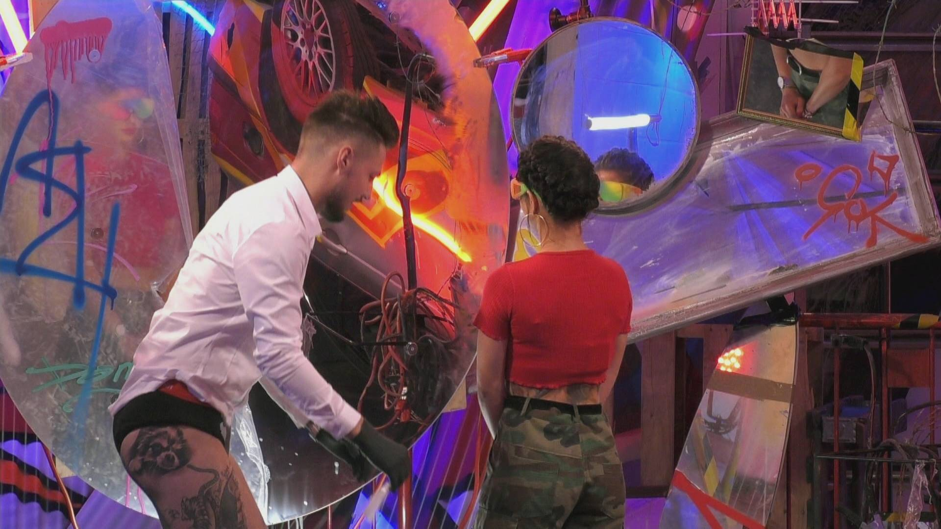 10. Danny & Jody Get Inked