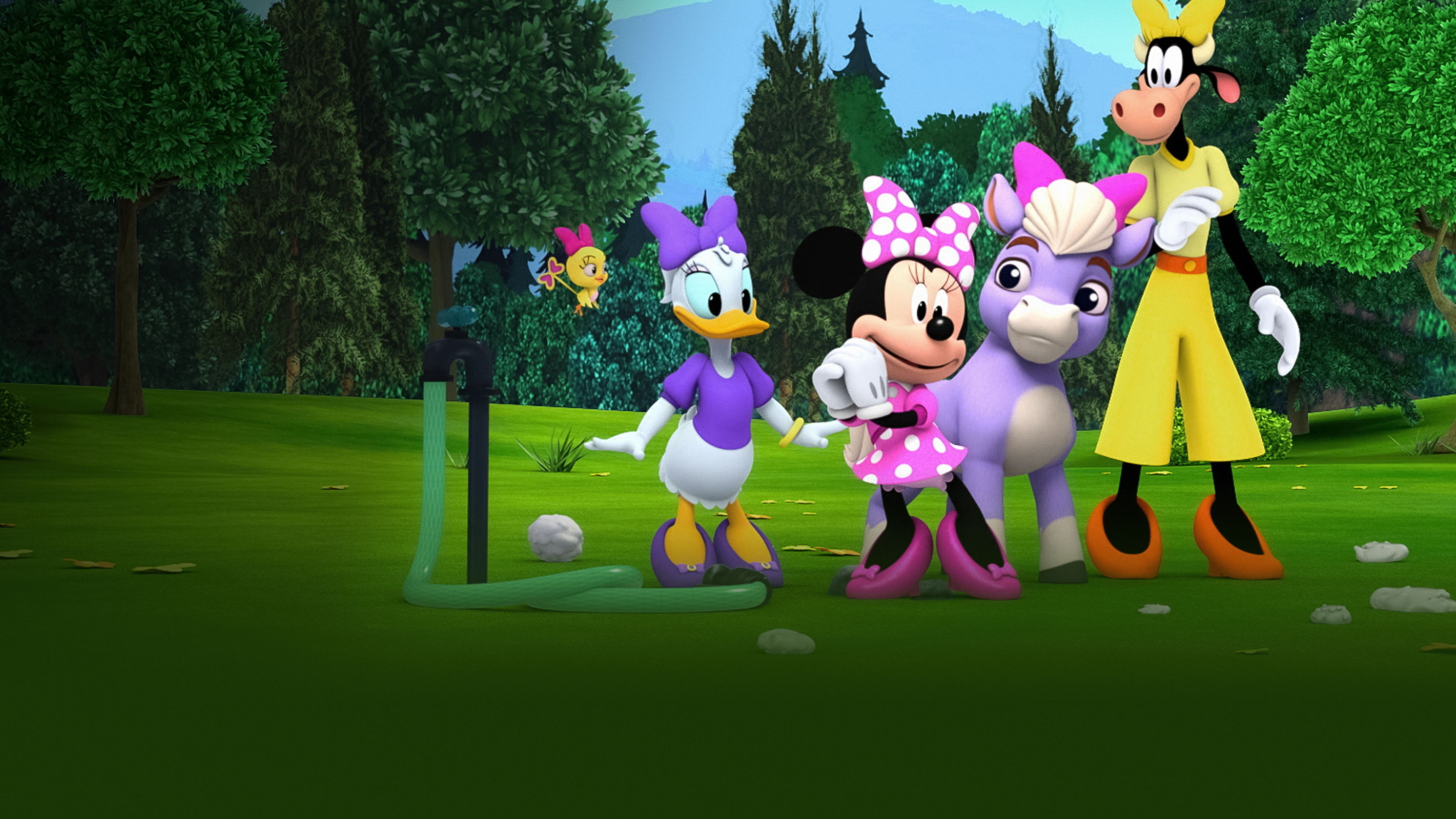 Minnie's Bow-Toons: Camp Minnie