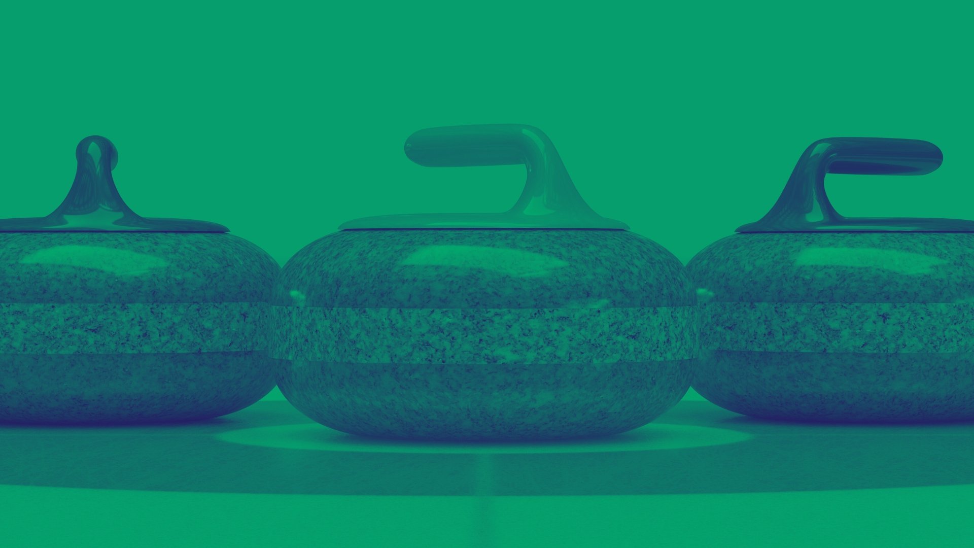Curling: Italien - Tyskland