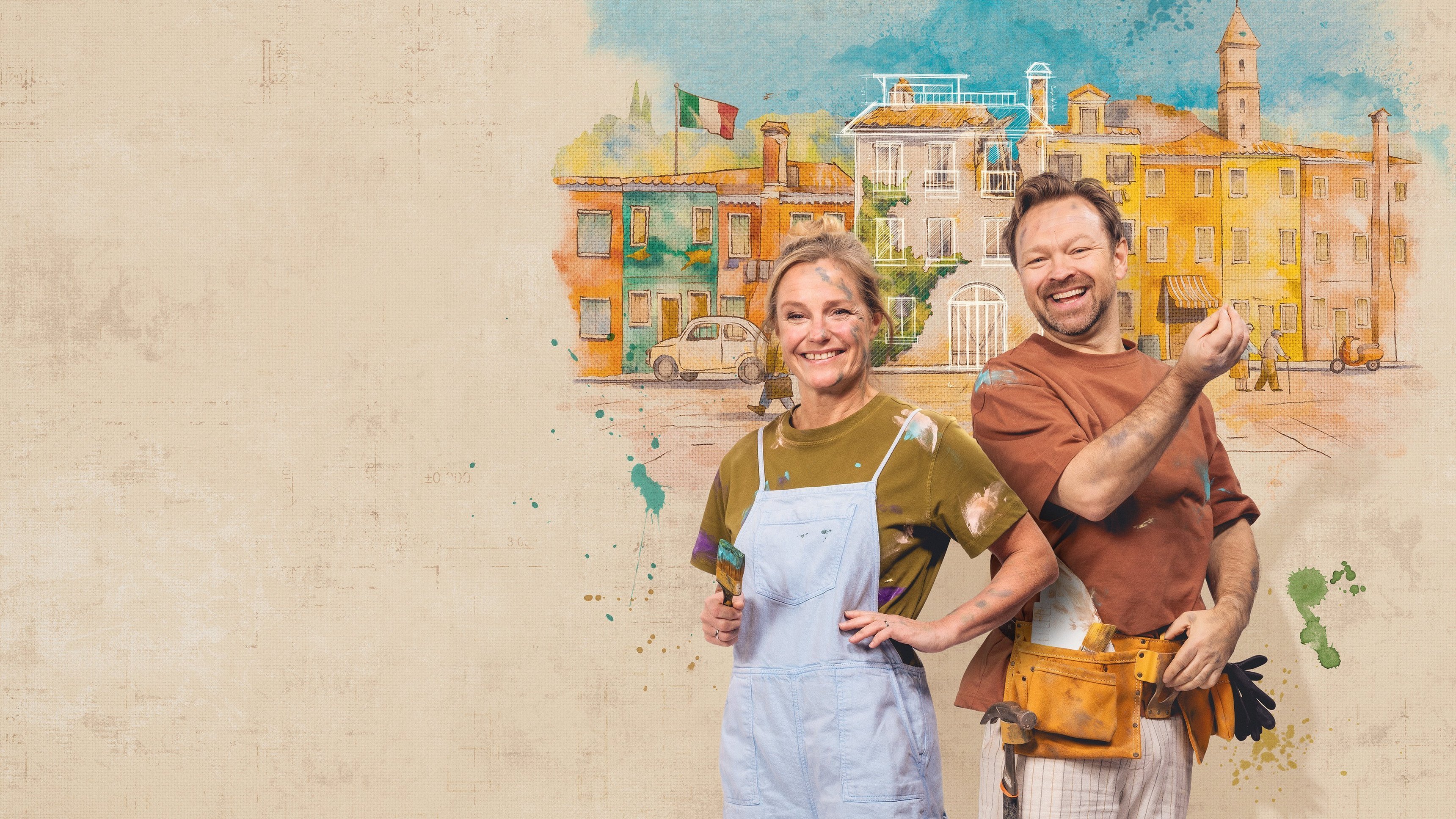 Den italienska husdrömmen Norge