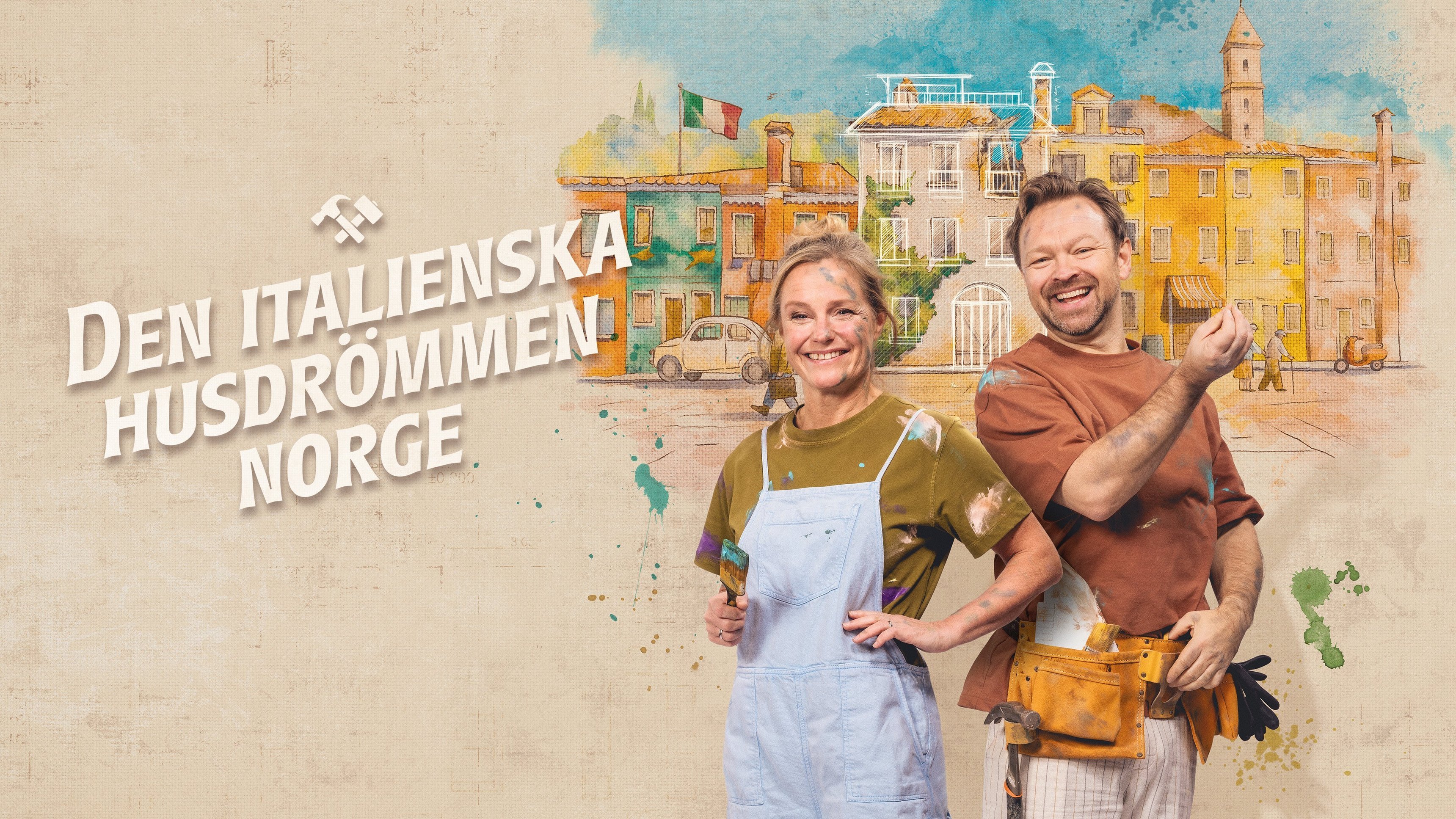 Den italienska husdrömmen Norge
