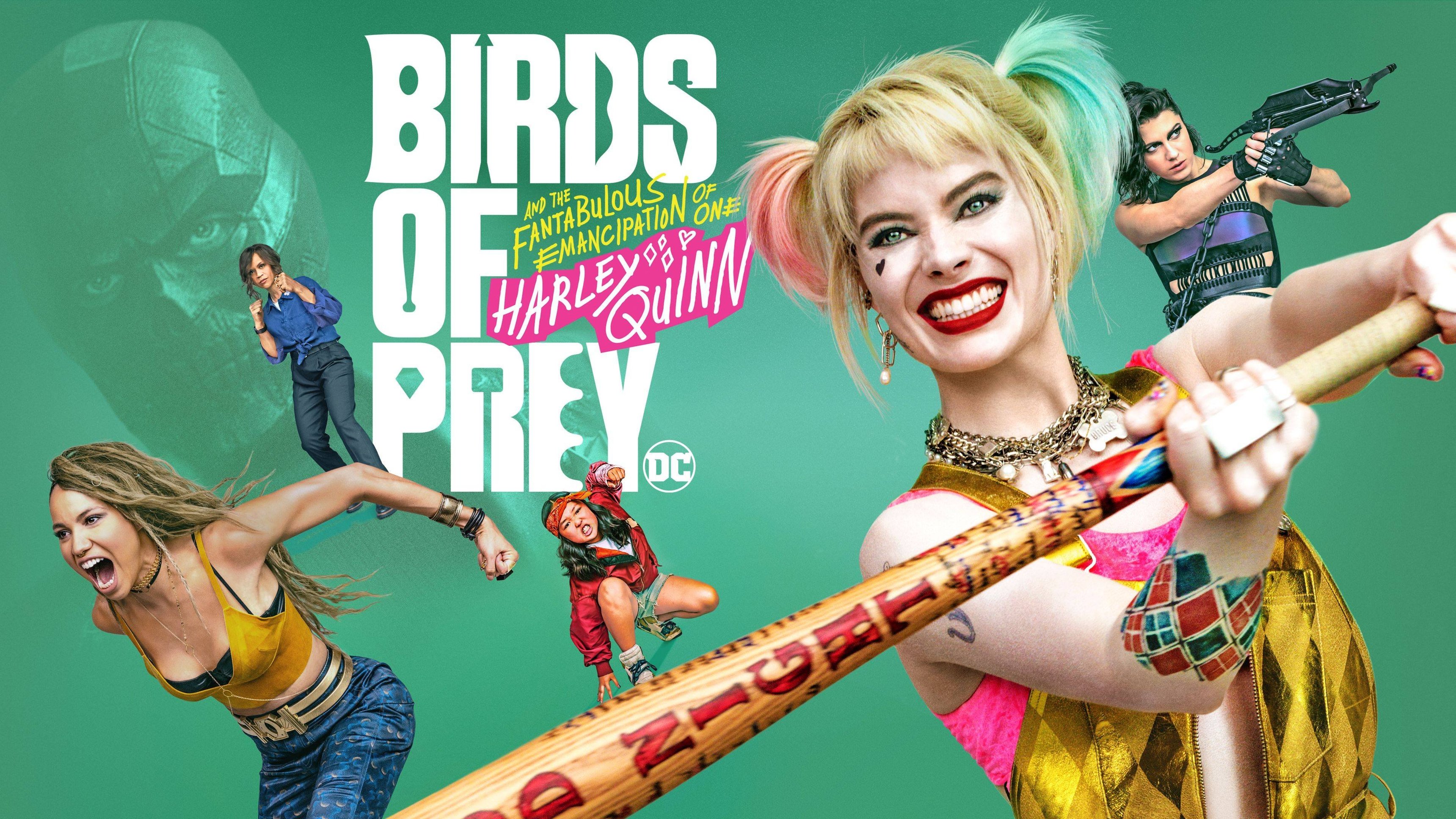 Birds of prey: And the fantabulous emancipation of one Harley Quinn