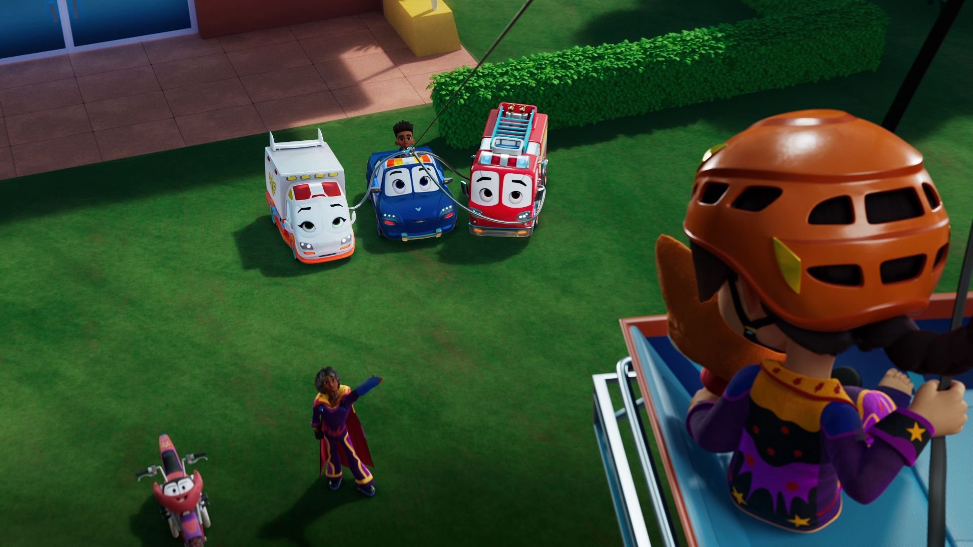 11. Kara-vän-klubben / Ja må du lera