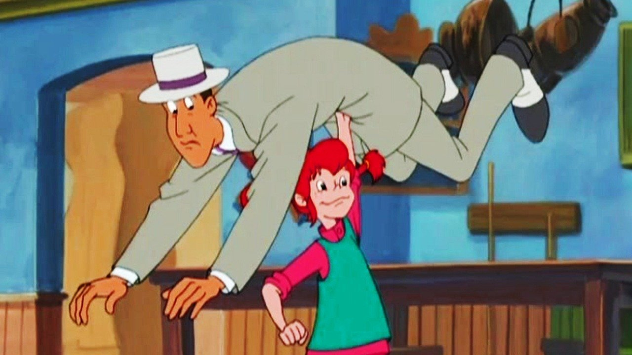 8. Pippi vill inte sälja sitt hus