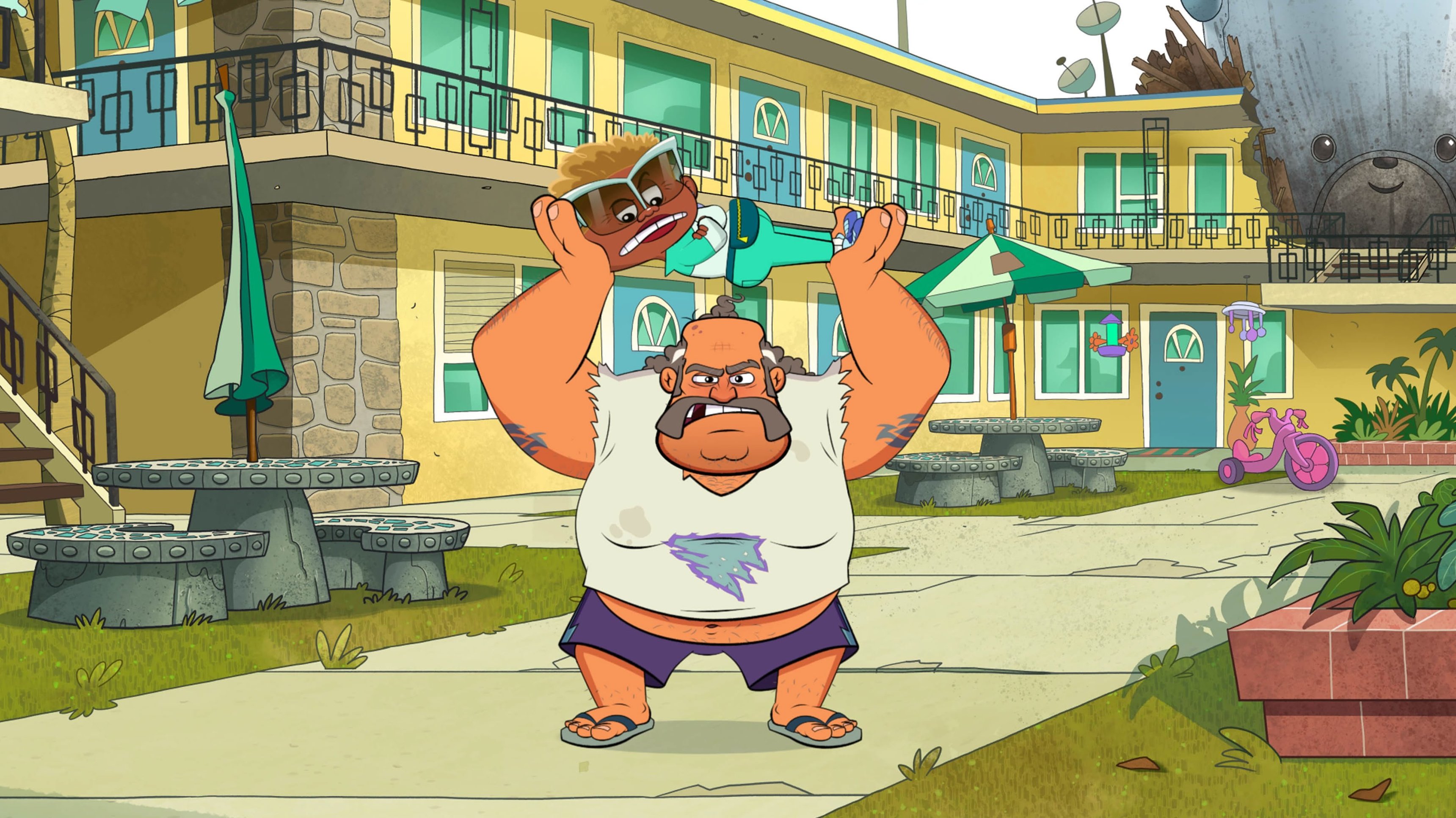 4. Ansvarsfullt pyjamasparty / Blixten slår ner igen