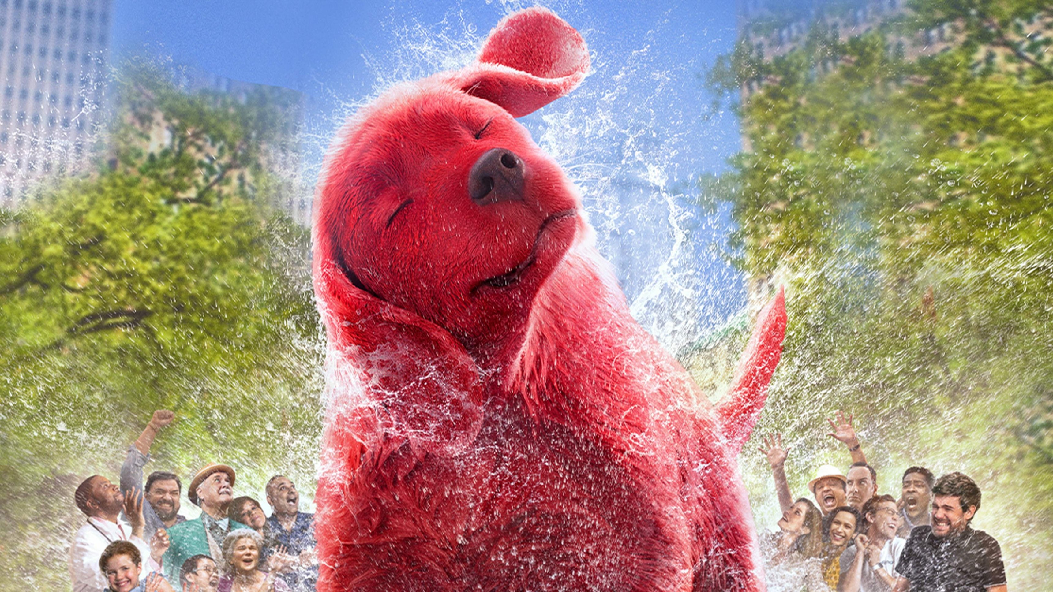 Clifford den stora röda hunden