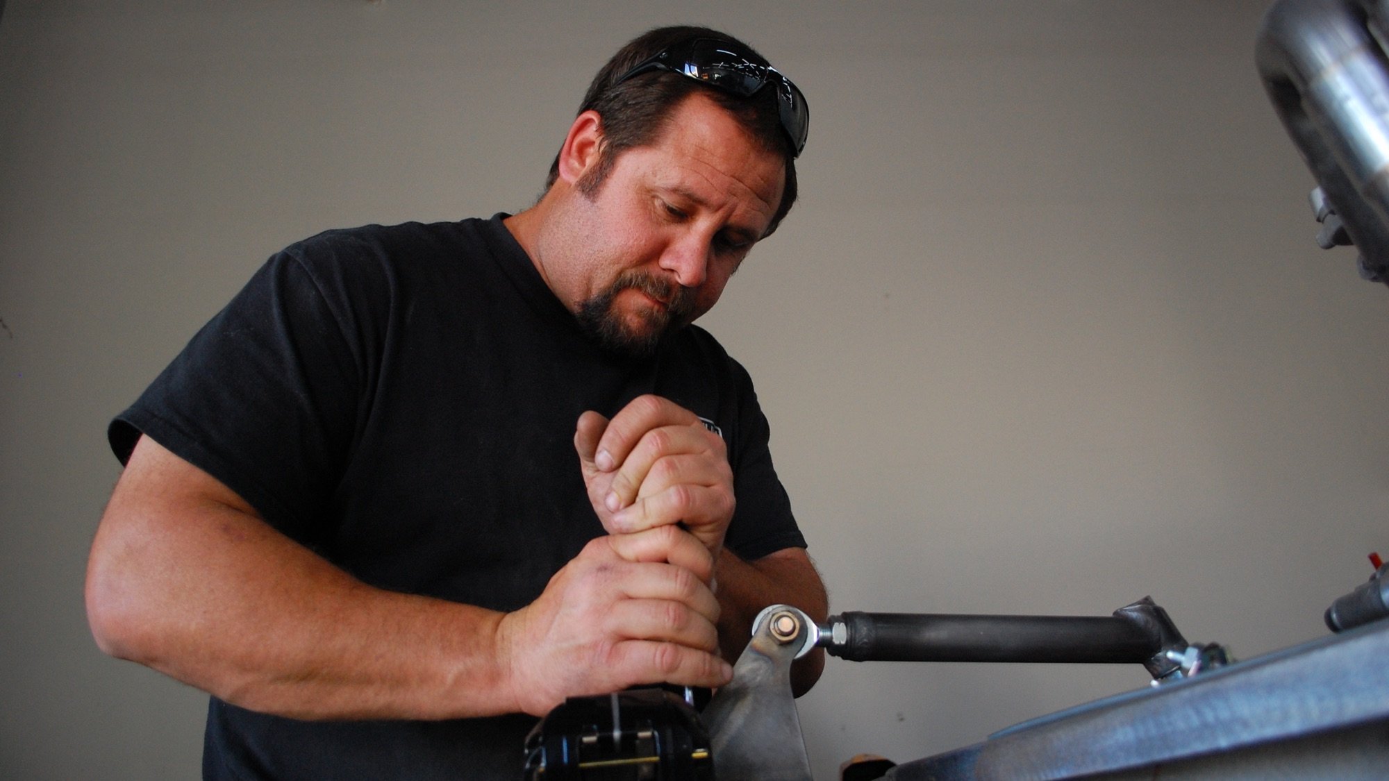 8. Roger's 61 Impala Bubble Top