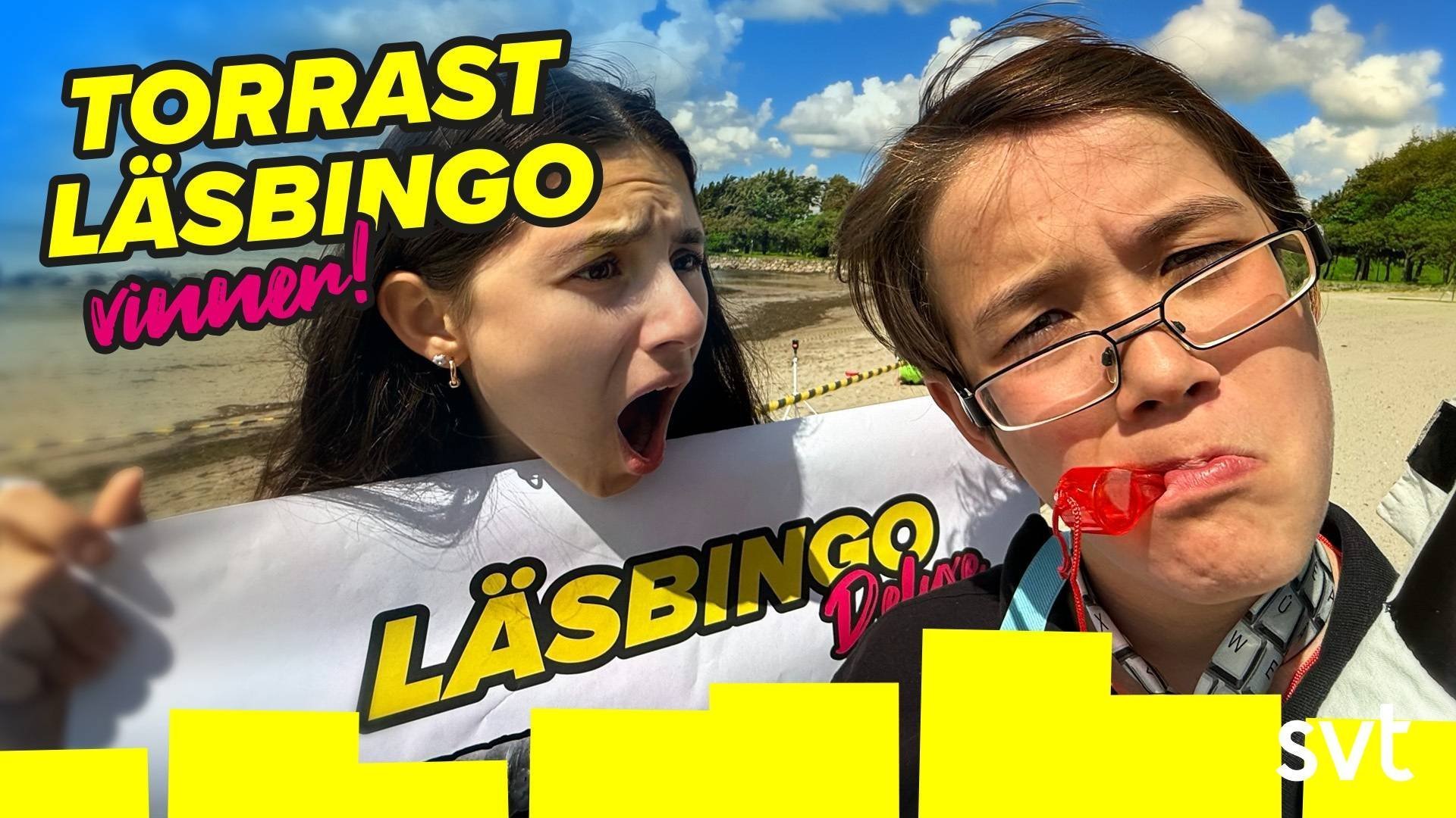 83. Torrast läsbingo vinner