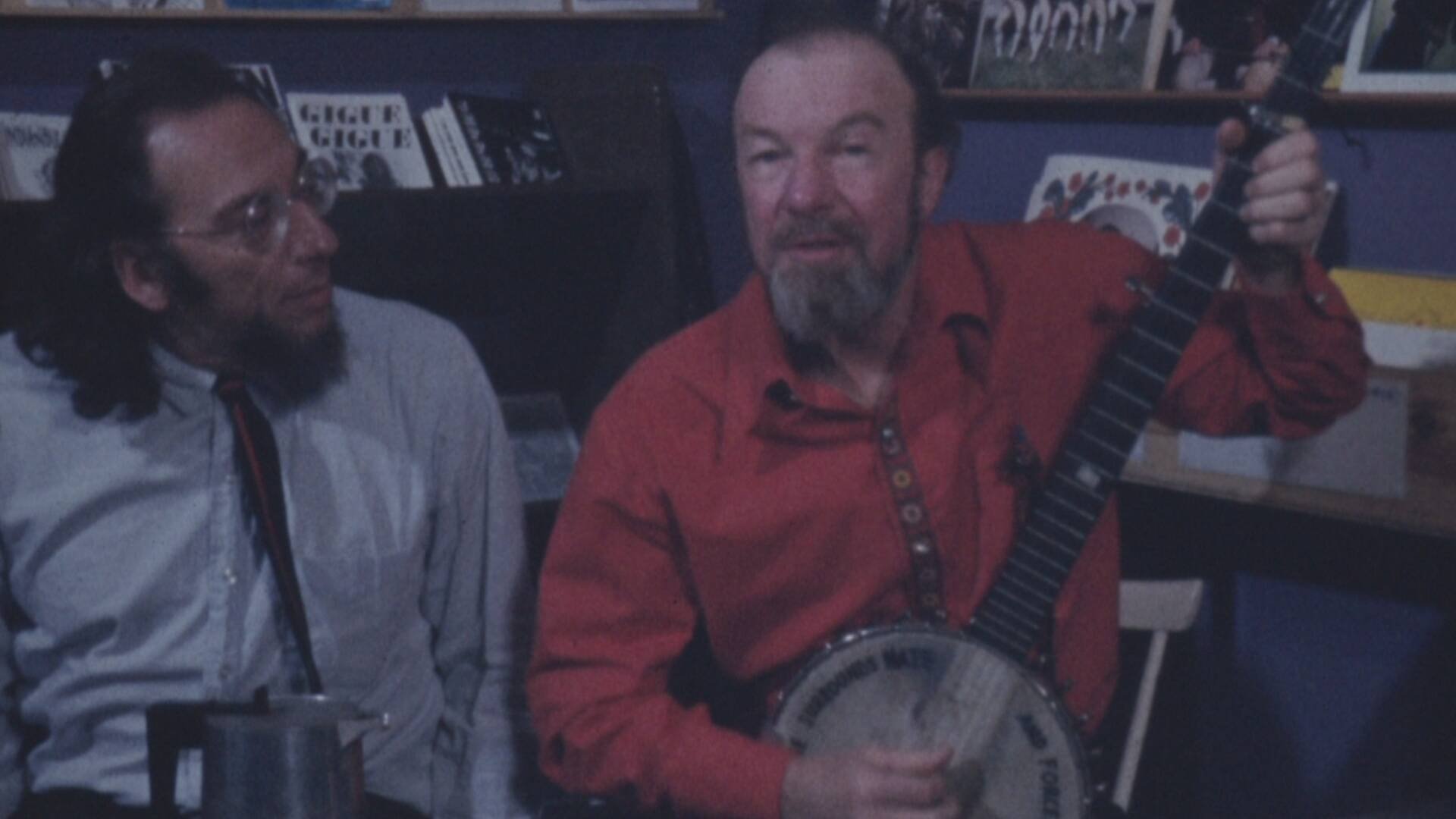 Pete Seeger i Sveriges magasin