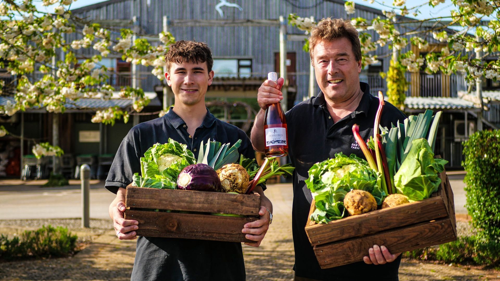Britains poshest farm shops