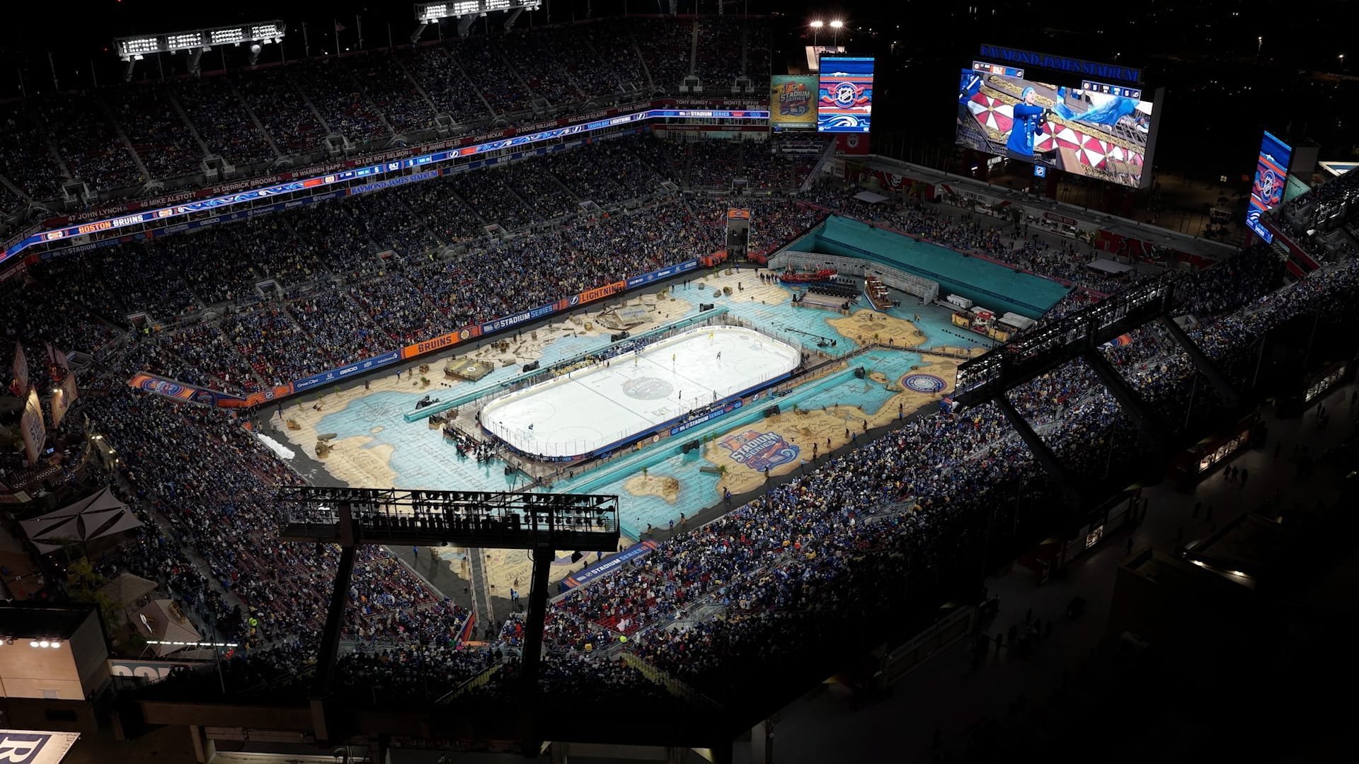 Road to the Stadium Series