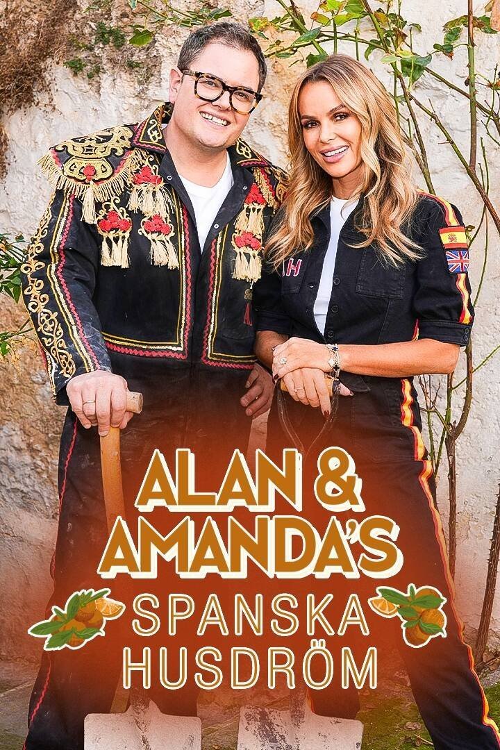 Alan och Amandas spanska husdröm