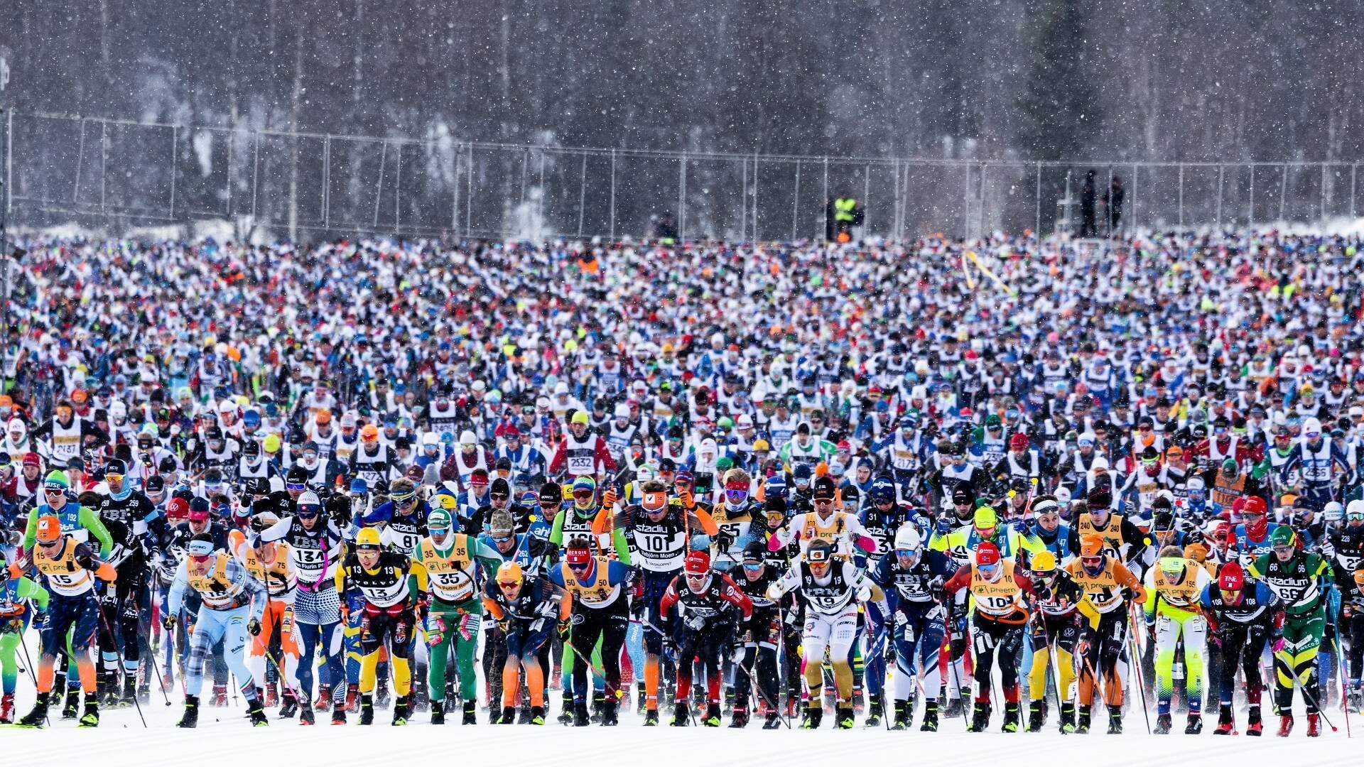 Vasaloppet: extrakameror