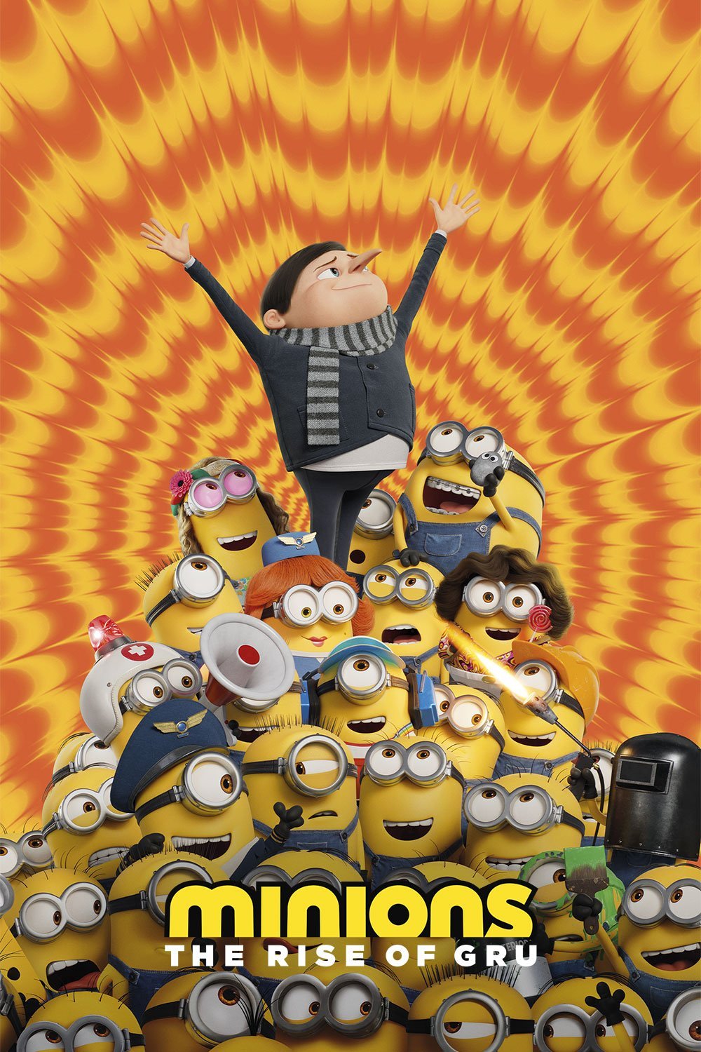 Minioner: Berättelsen om Gru