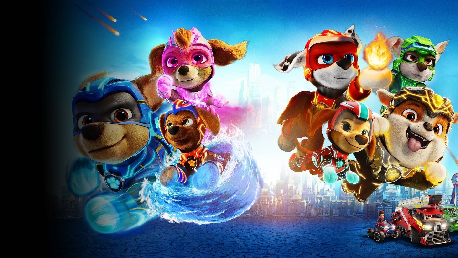 PAW Patrol: The Mighty Movie