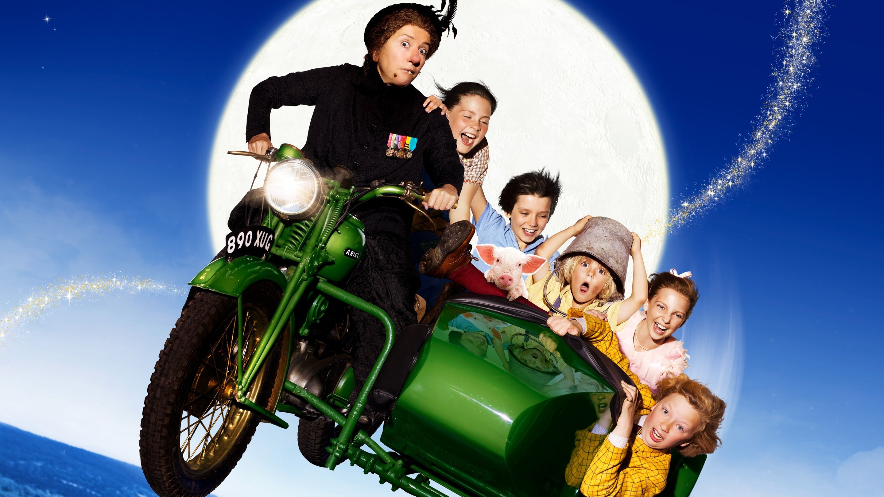 Nanny McPhee och den magiska skrällen