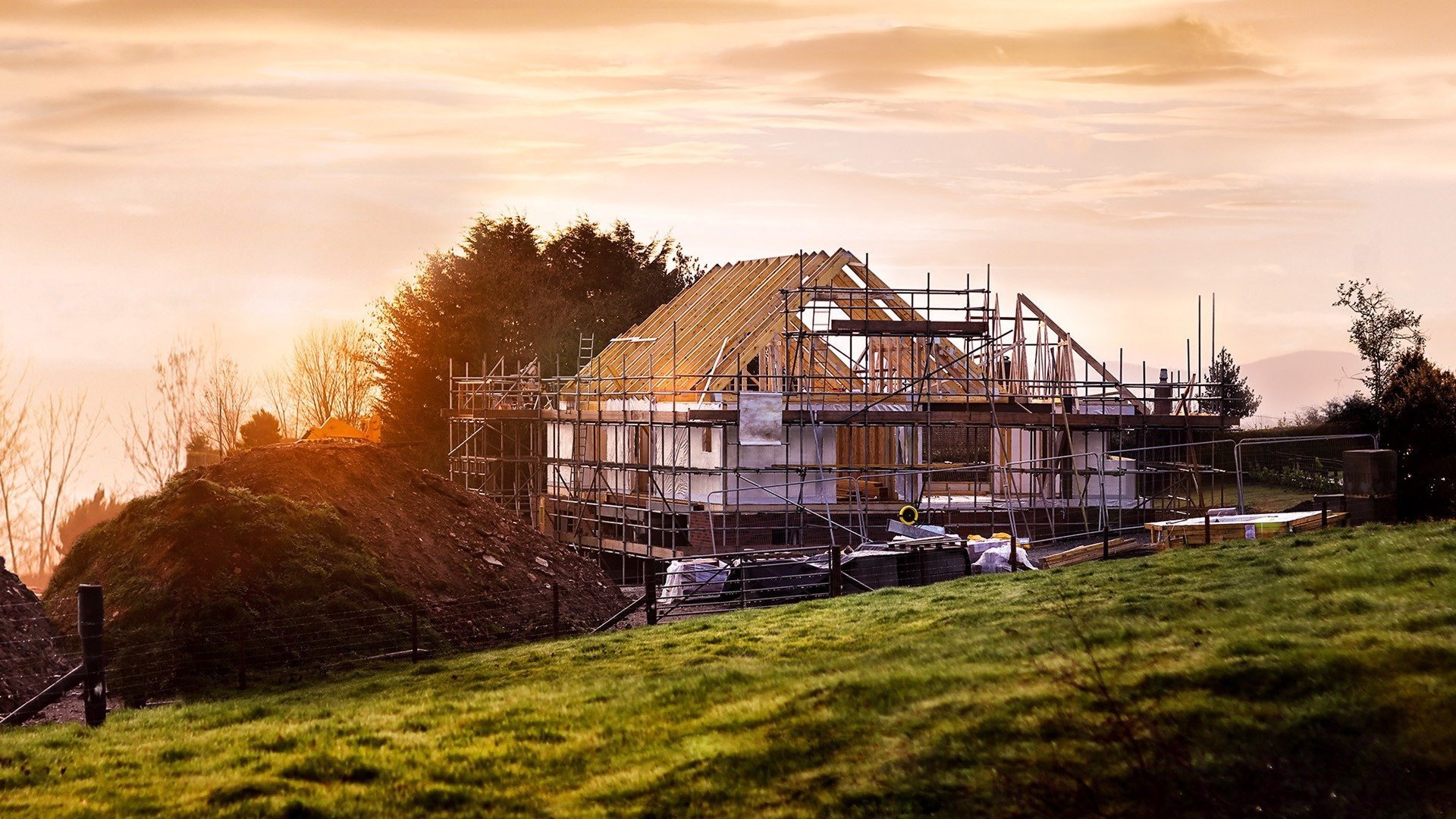 Building Off The Grid