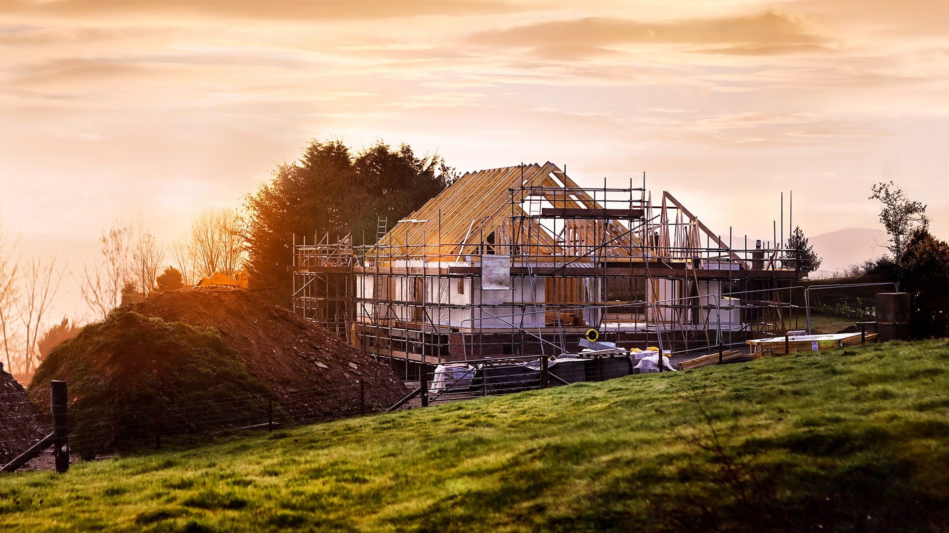 Building Off The Grid