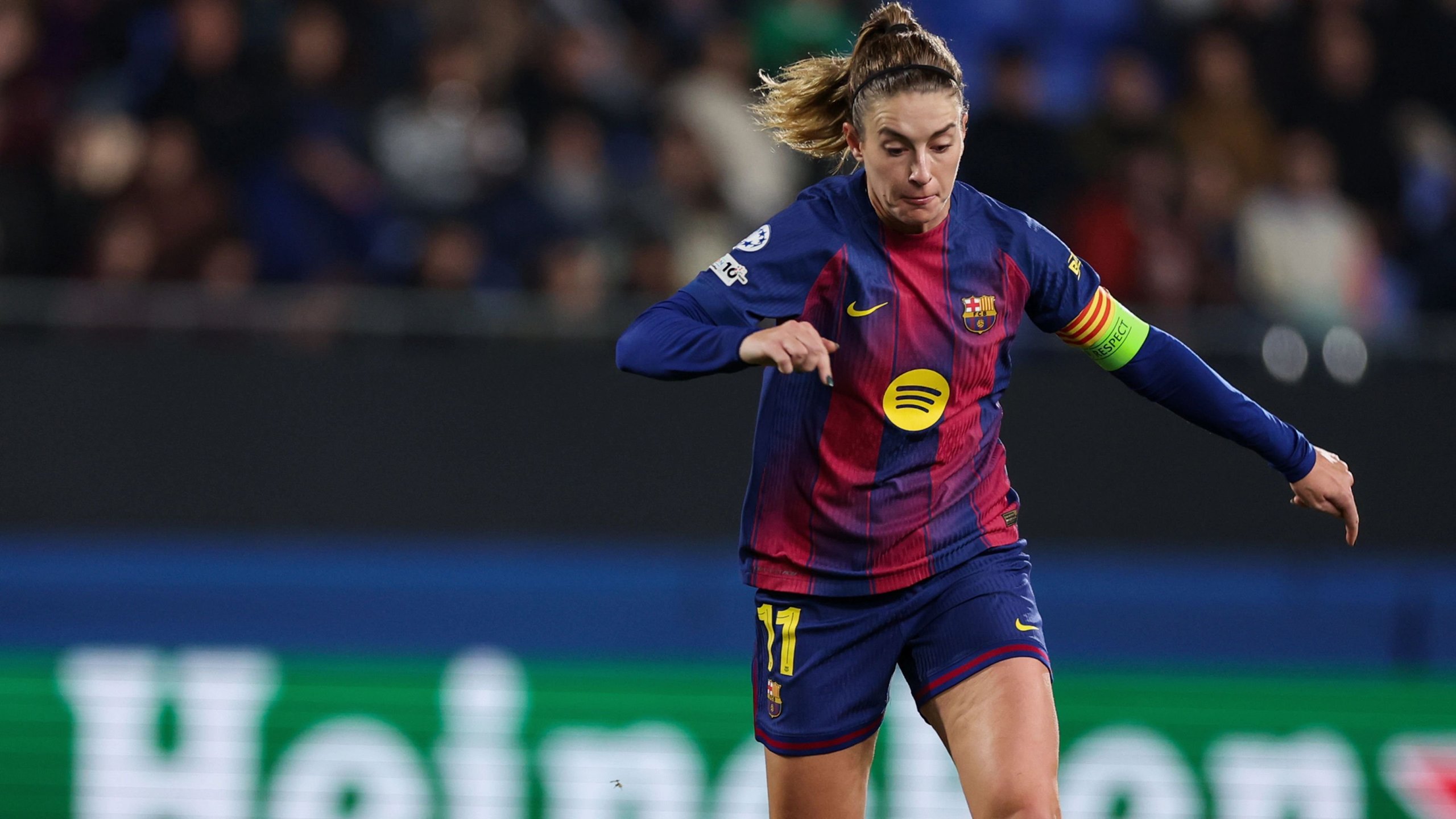 UEFA WCL Höjdpunkter: Barcelona - Real Madrid