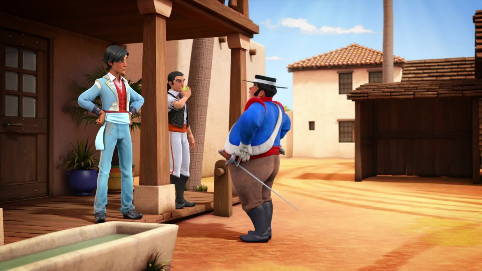 22. Zorro the Chronicles - SW censored S01 E022