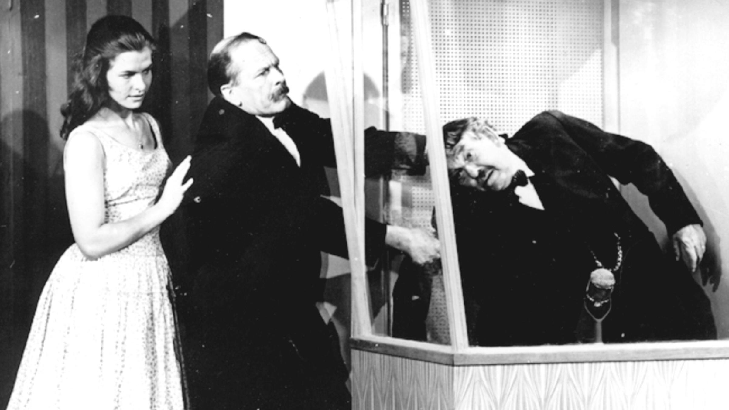 Åsa-Nisse i full fart