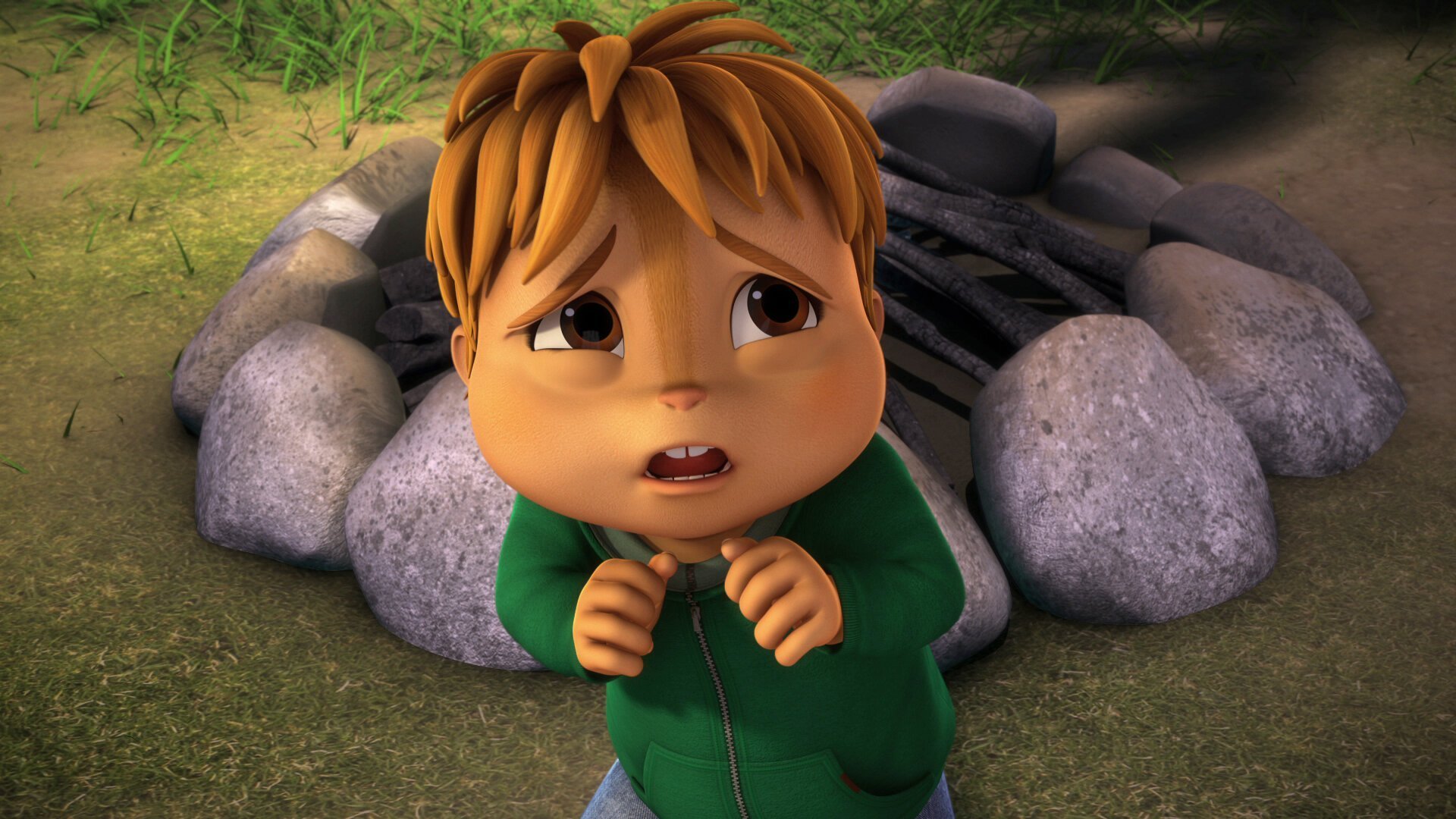 7. Alvinnn!!! And the chipmunks