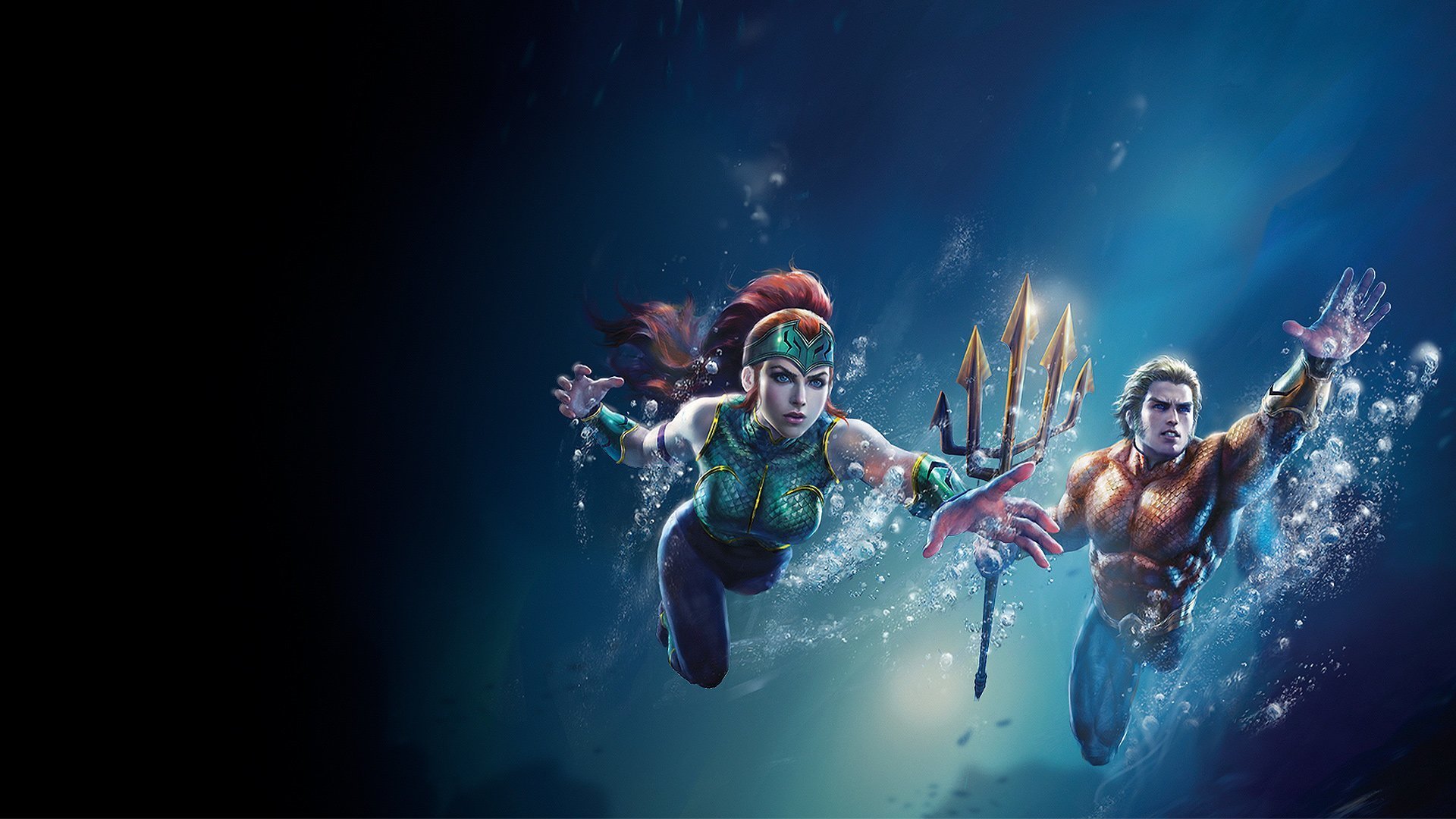 Justice League: Throne of Atlantis