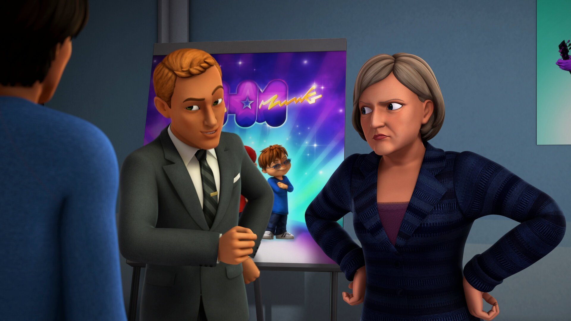 33. Alvinnn!!! And the chipmunks