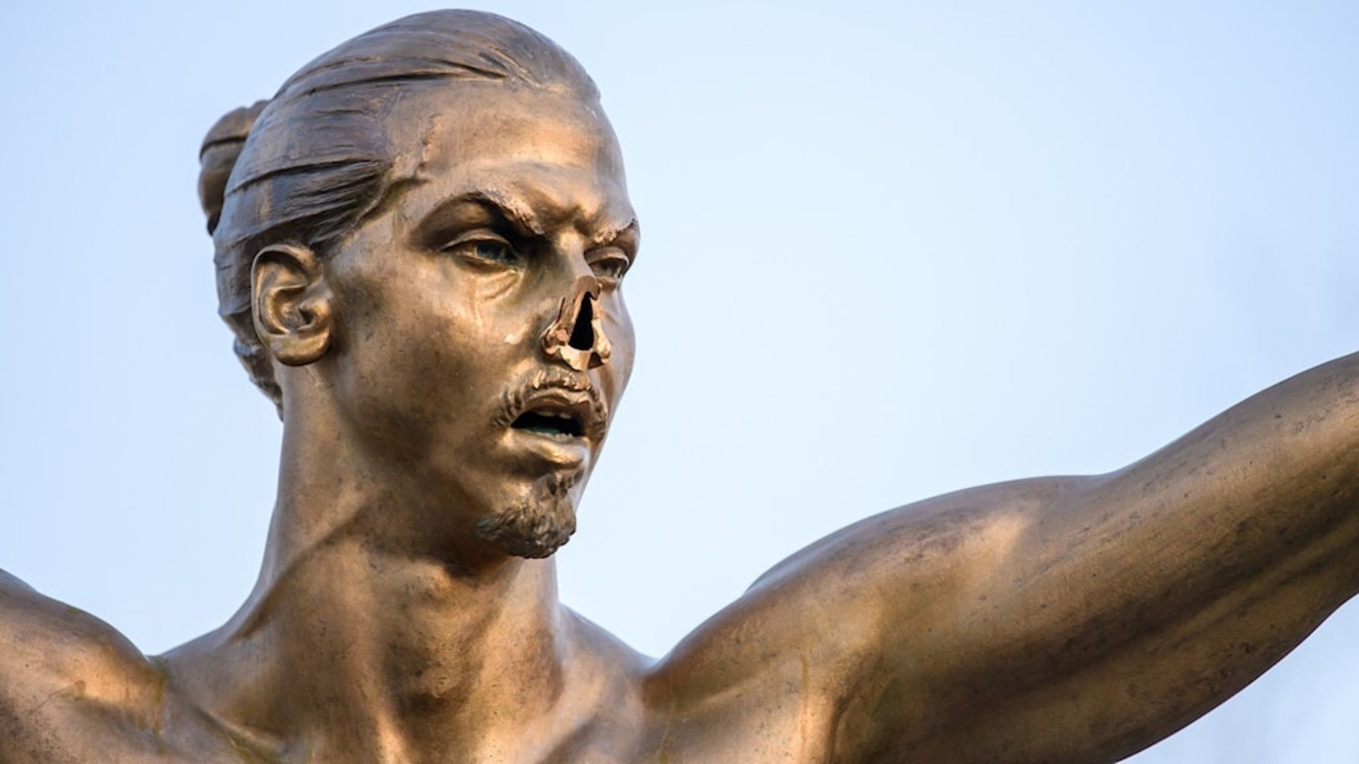 Zlatans näsa